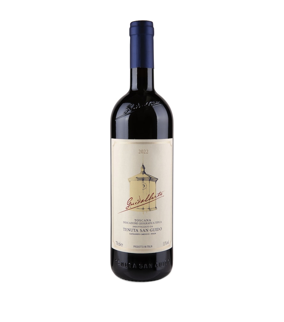 Sassicaia Guidalberto 2022 (75cl) - Tuscany, Italy Image 1