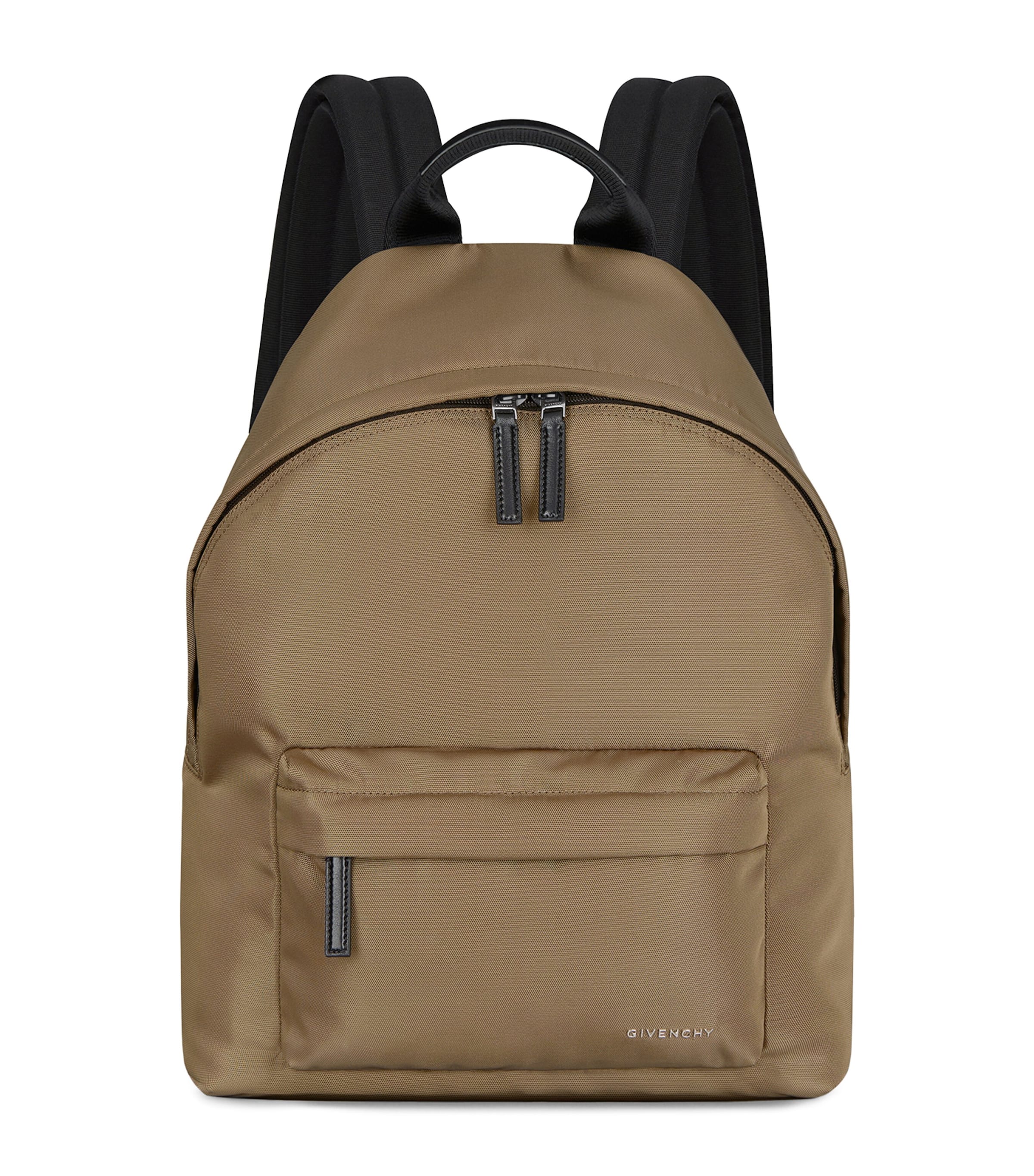 Essential U Backpack BEIGE CAMEL Image 1