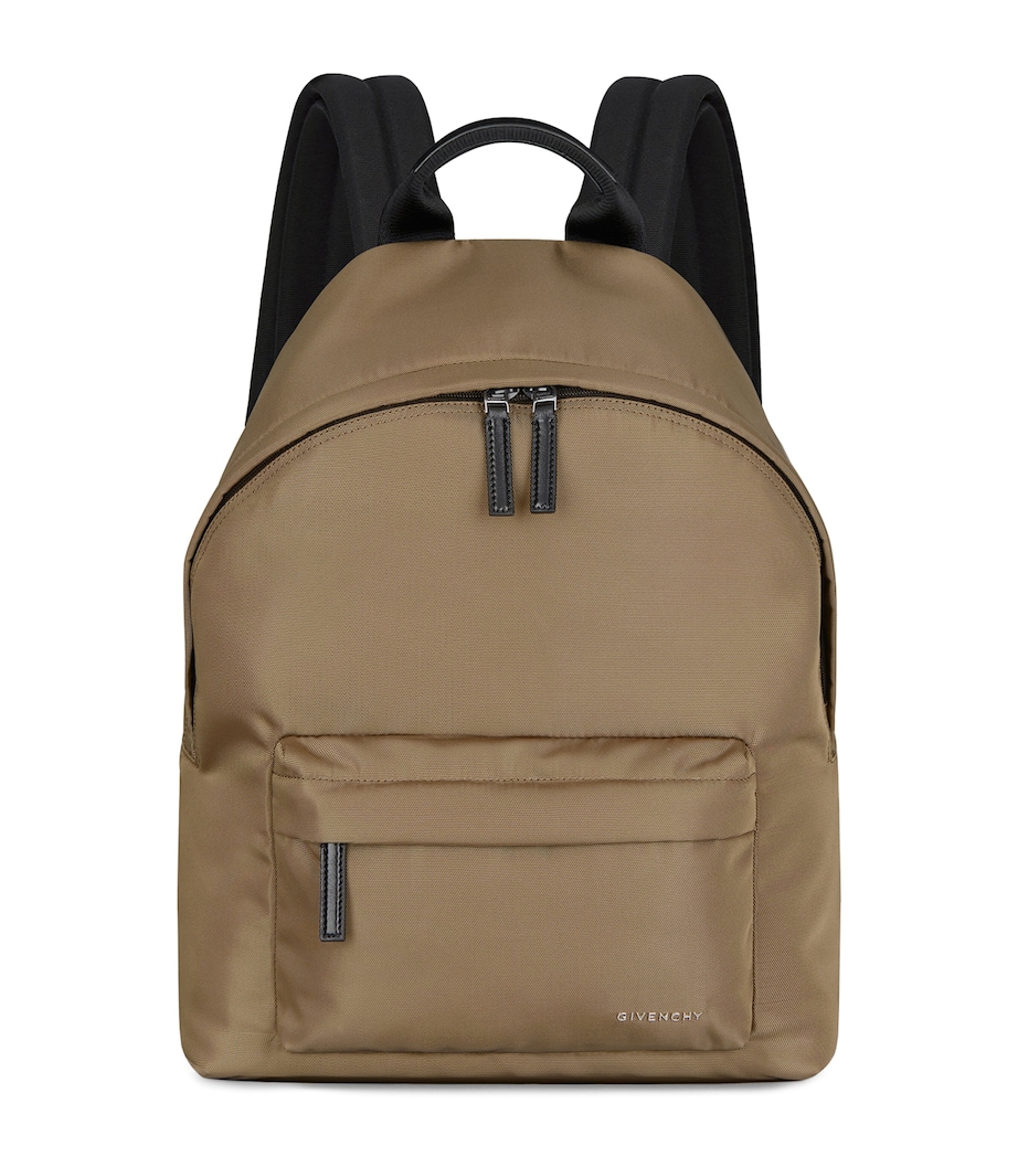 Essential U Backpack BEIGE CAMEL Image 1