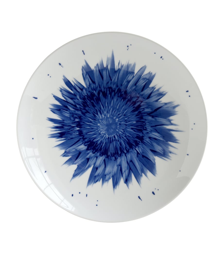 In Bloom Serving Bowl (29cm) BLEU Image 1