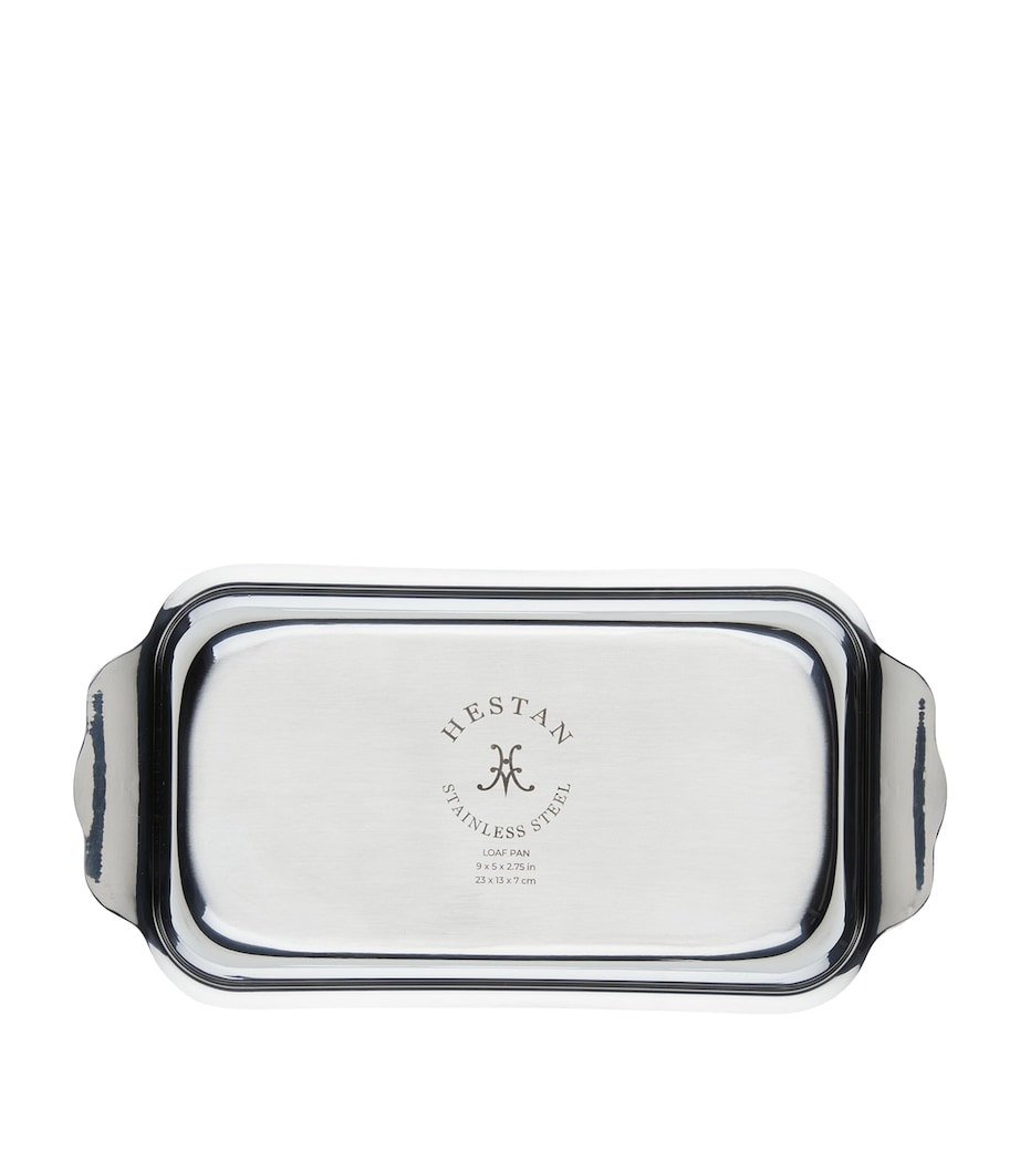 Stainless Steel Loaf Tin (23cm) SILVER Image 2