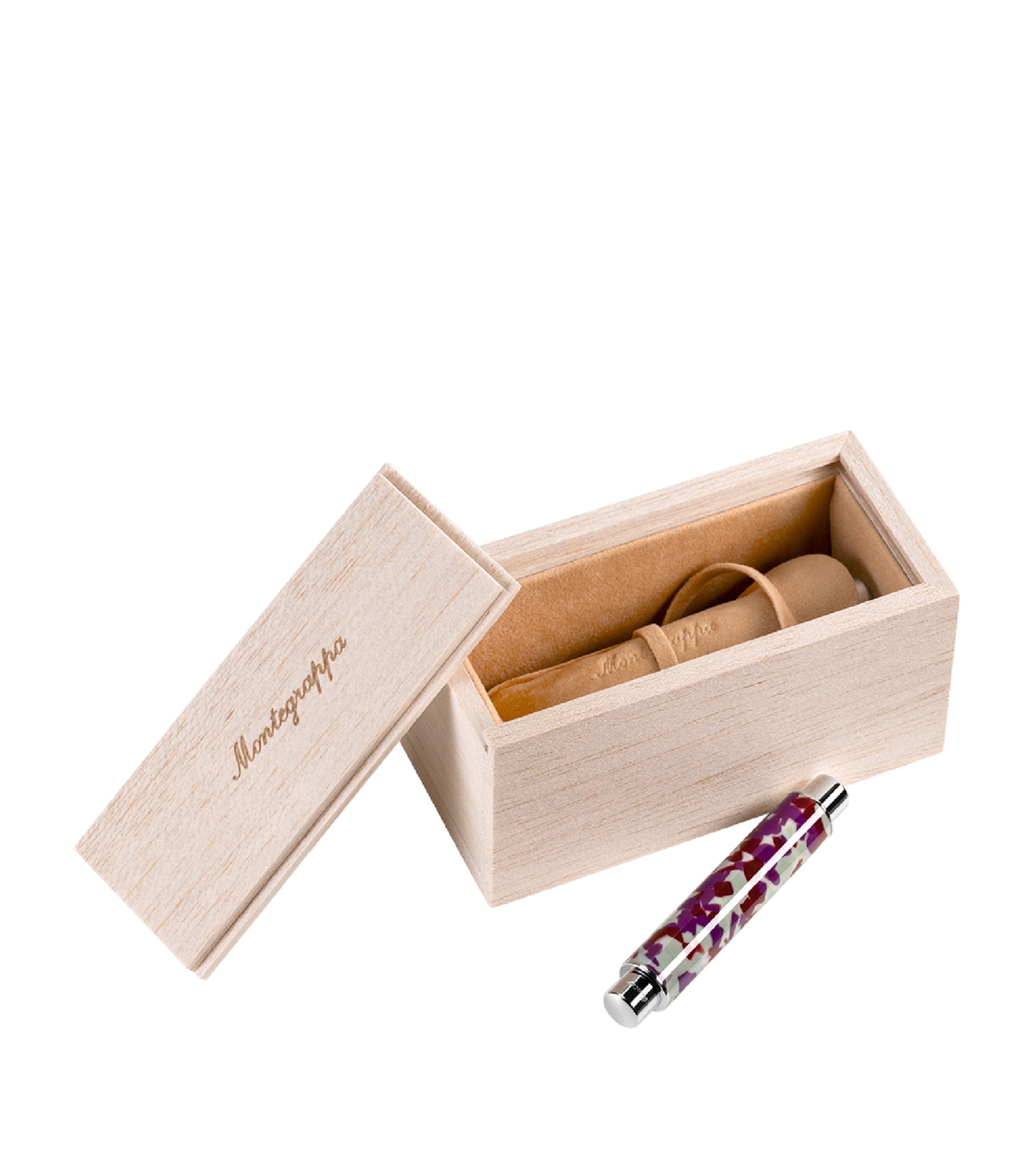 Montegrappa Gnomo Obsession Fountain Pen Blue Image 3