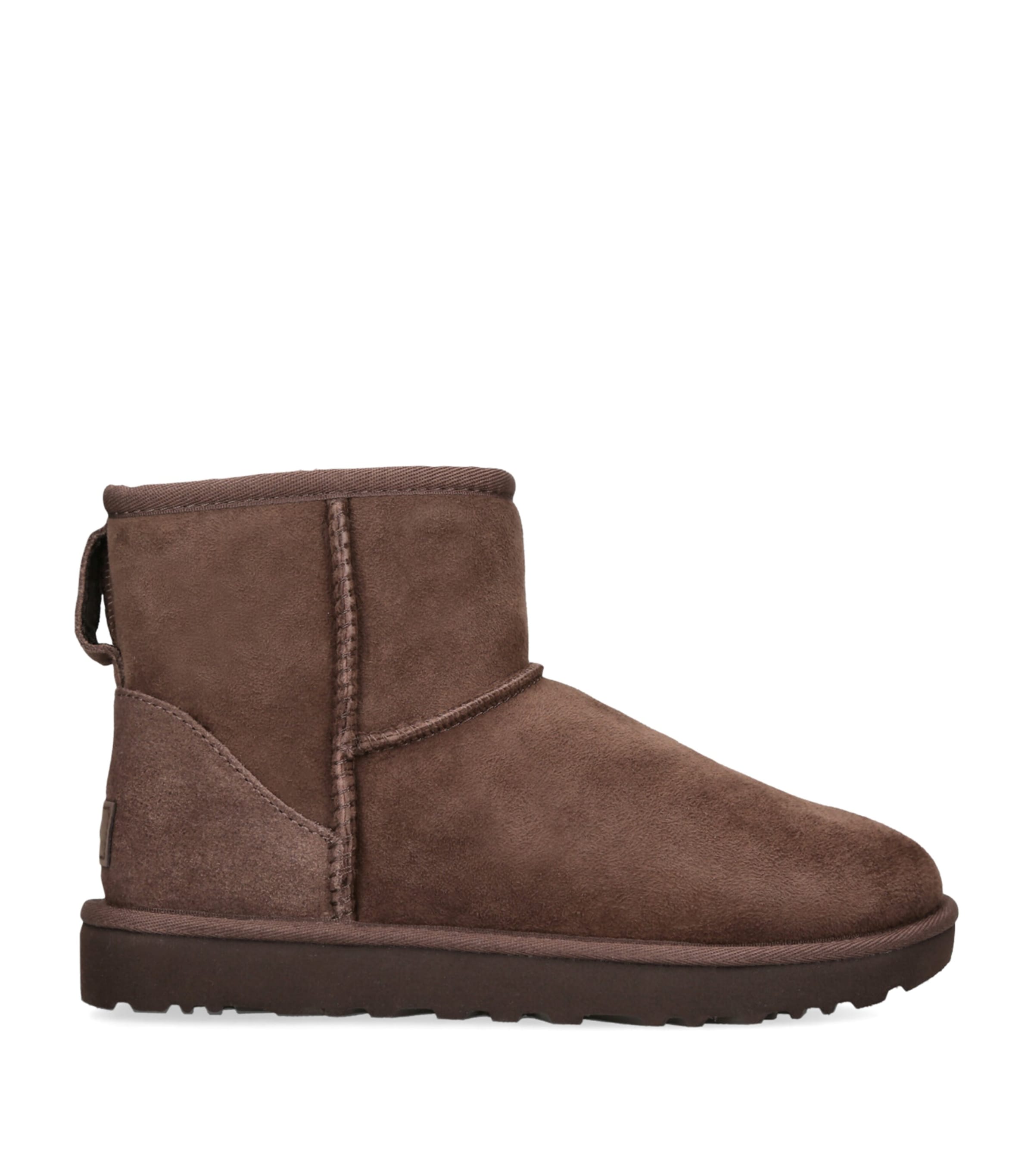 Ugg Suede Classic Mini Ii Boots In Brown