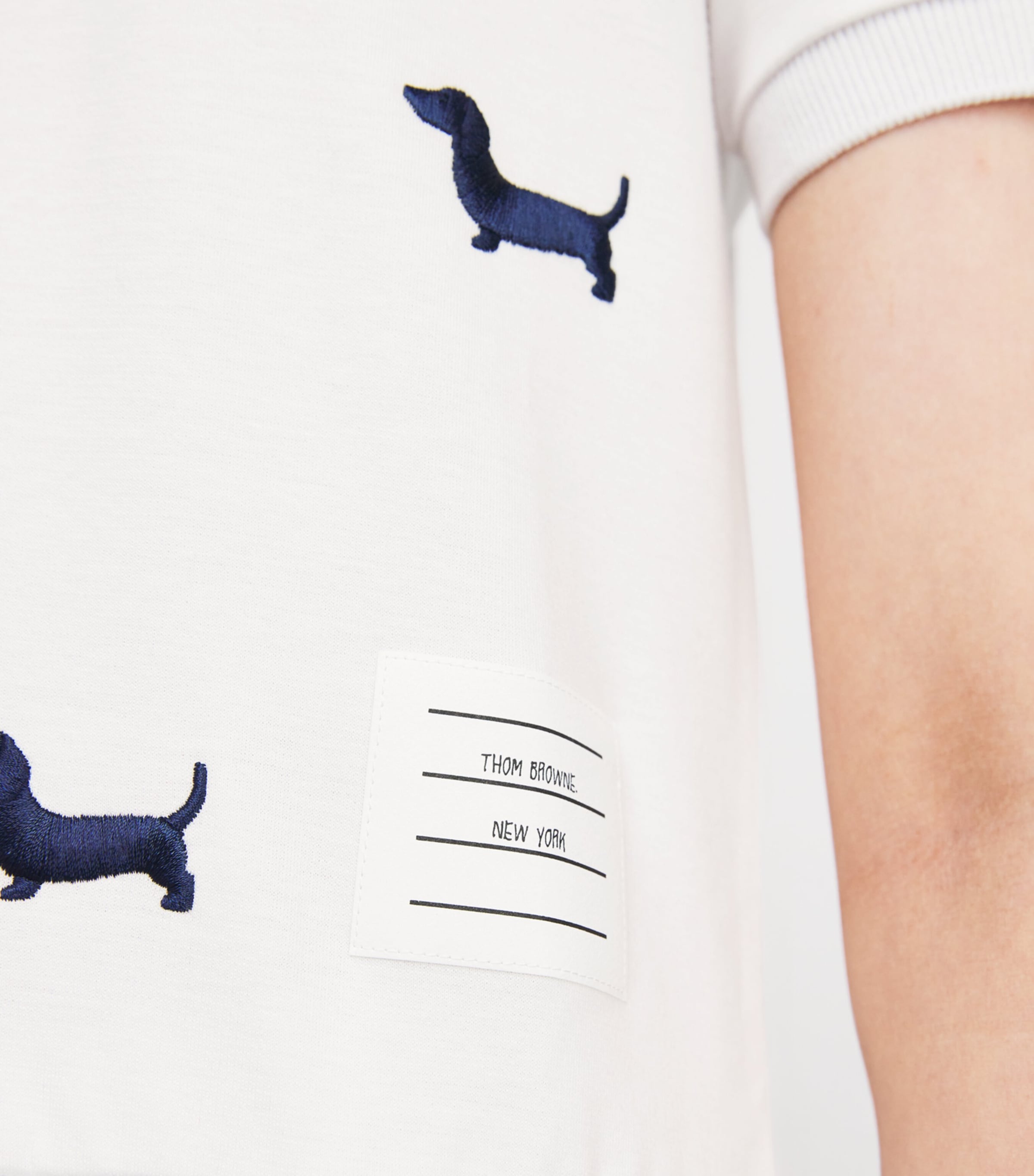 Thom Browne Cotton Hector T-Shirt | Harrods US