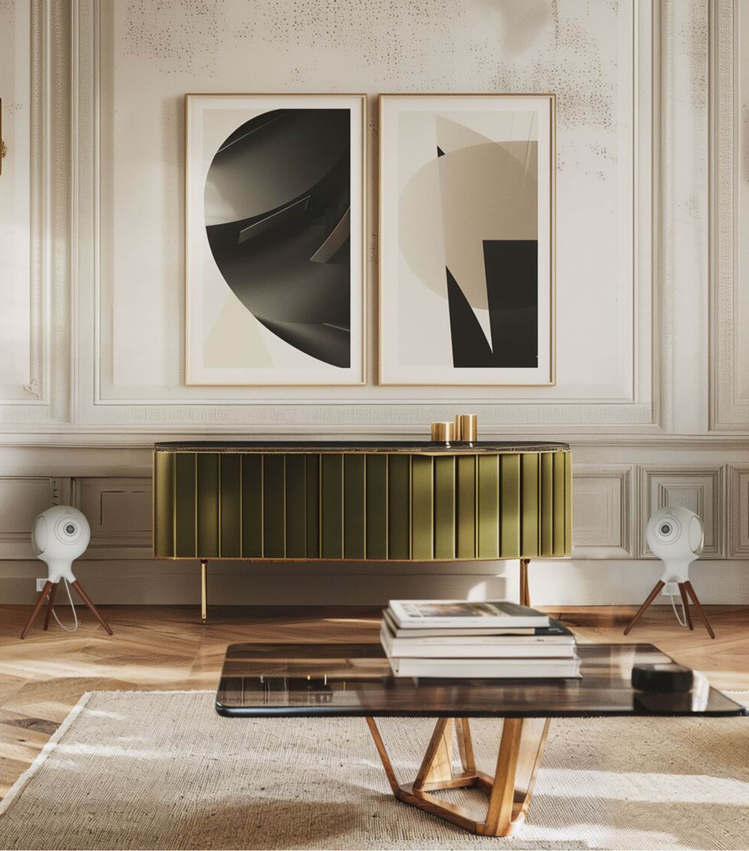 Treepod Phantom Ultimate 108 dB Speaker Stand LIGHT PEARL Image 2