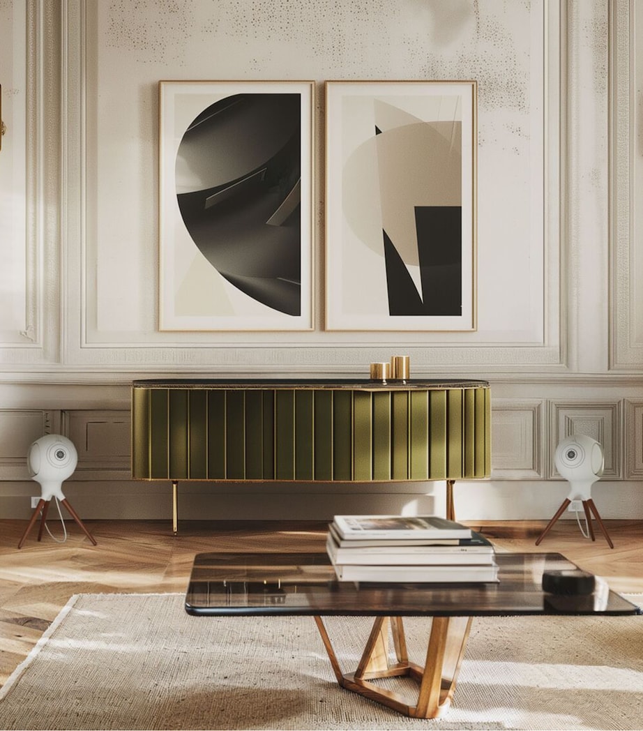 Treepod Phantom Ultimate 108 dB Speaker Stand LIGHT PEARL Image 2