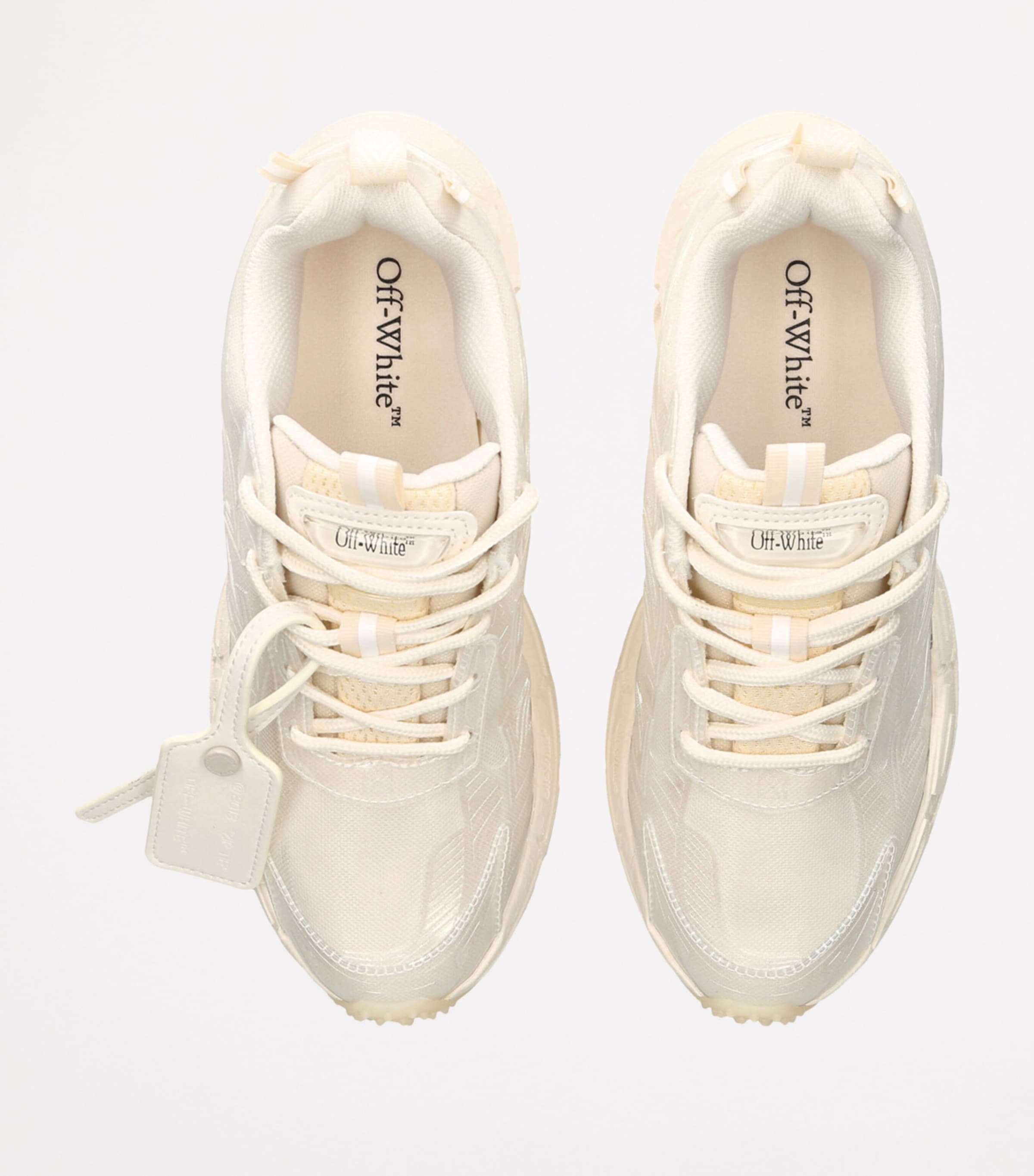 Iridescent Be Right Back Sneakers CREAM COMB Image 4