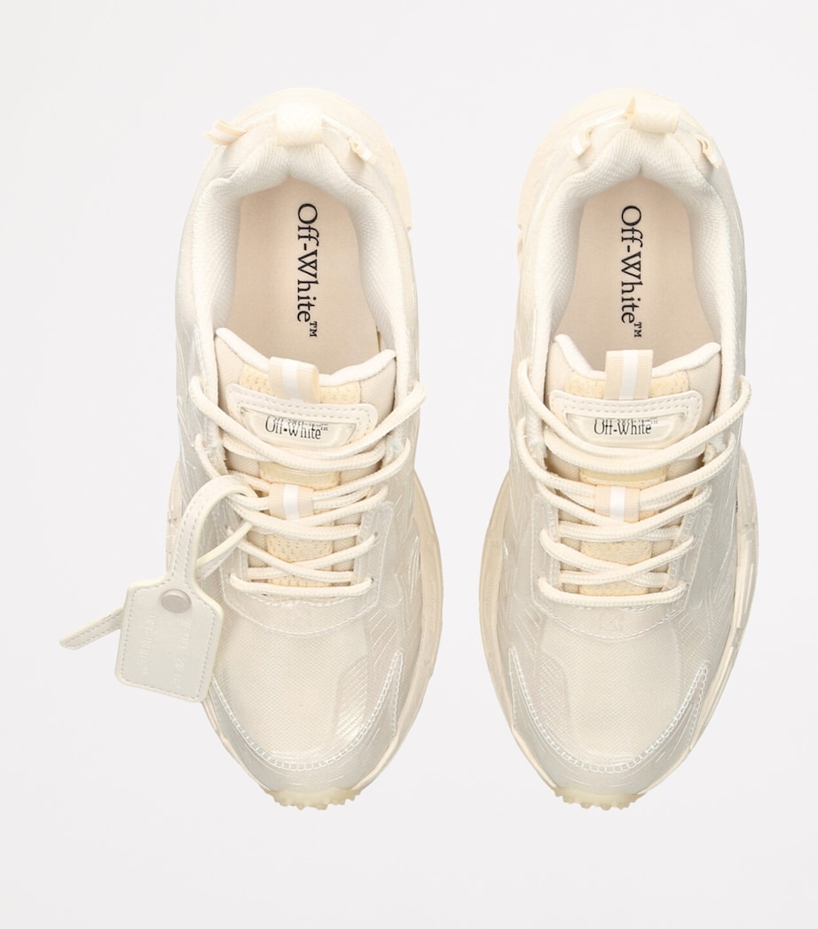 Iridescent Be Right Back Sneakers CREAM COMB Image 4