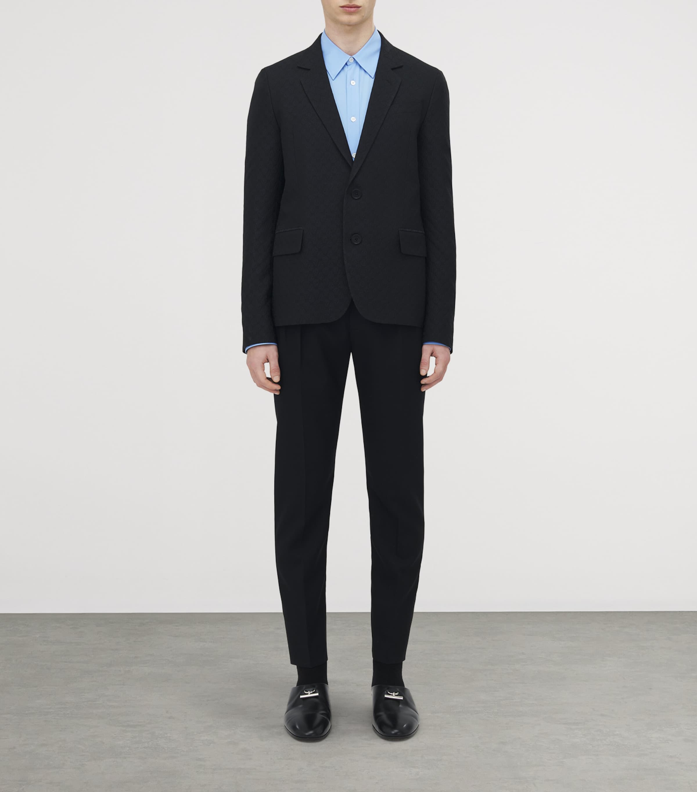 McQueen Skull-Print Single-Breasted Blazer | Harrods DK