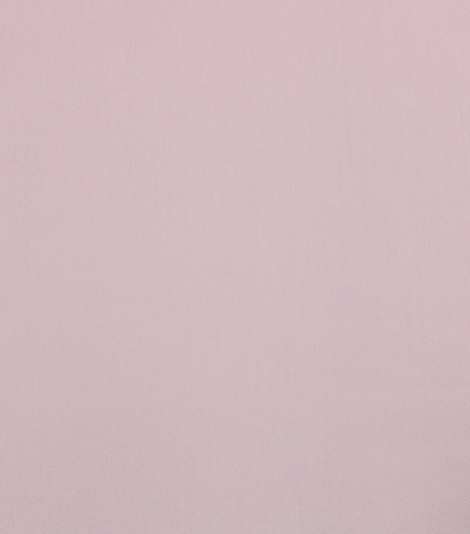 Cotton Lush Ajour Square Pillowcase Set (65cm x 65cm) 3422 - SAKURA PINK Image 5