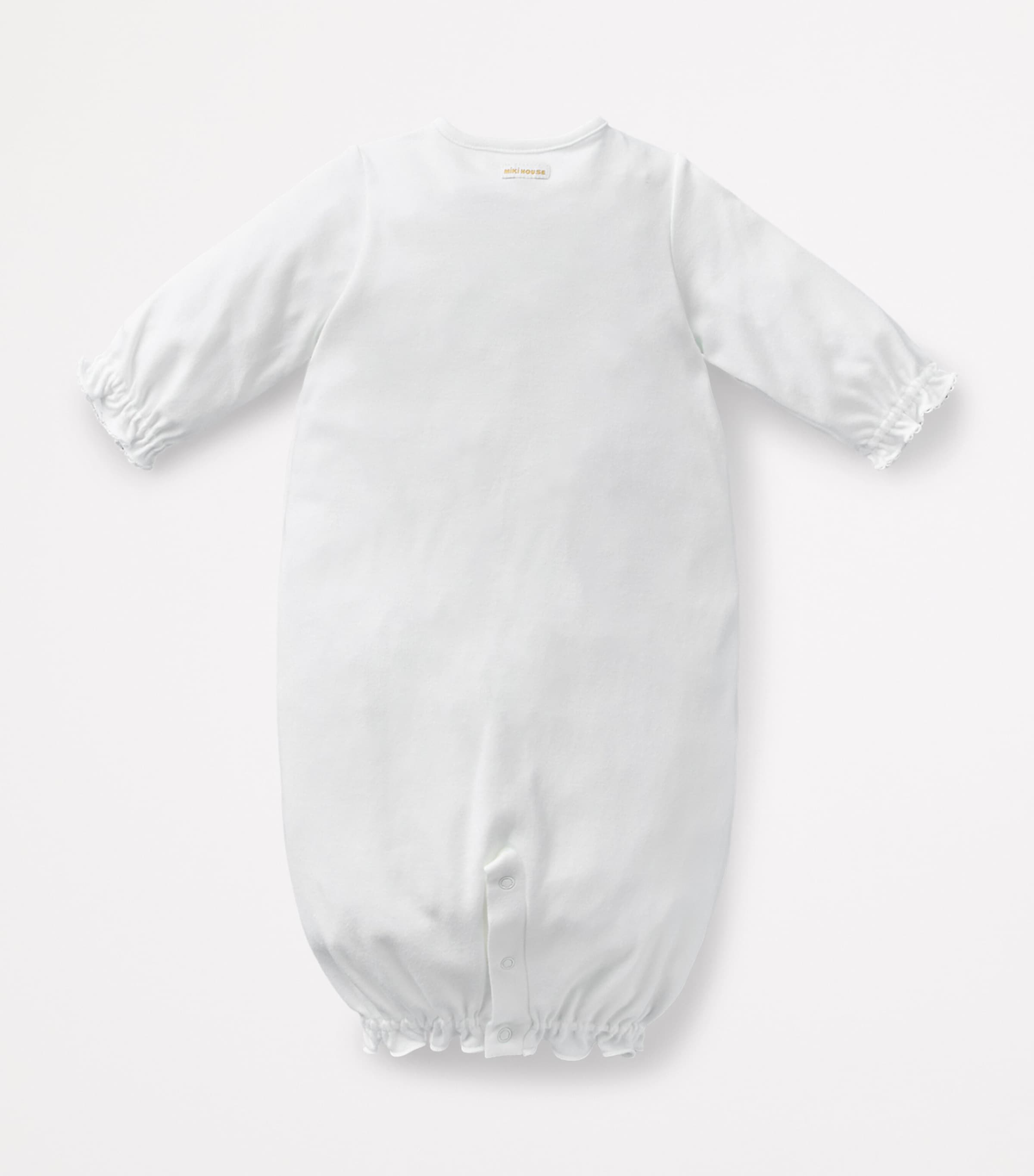 Miki House Silk Dress Set (Newborn-3 Months) Image 8