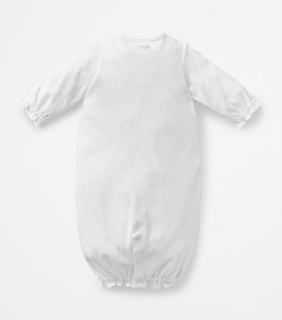 Miki House Silk Dress Set (Newborn-3 Months) Image 8