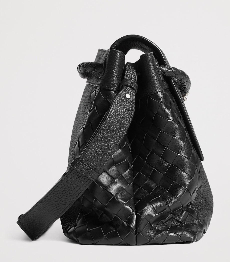 Bottega Veneta Medium Calfskin Andiamo Messenger Bag Image 4