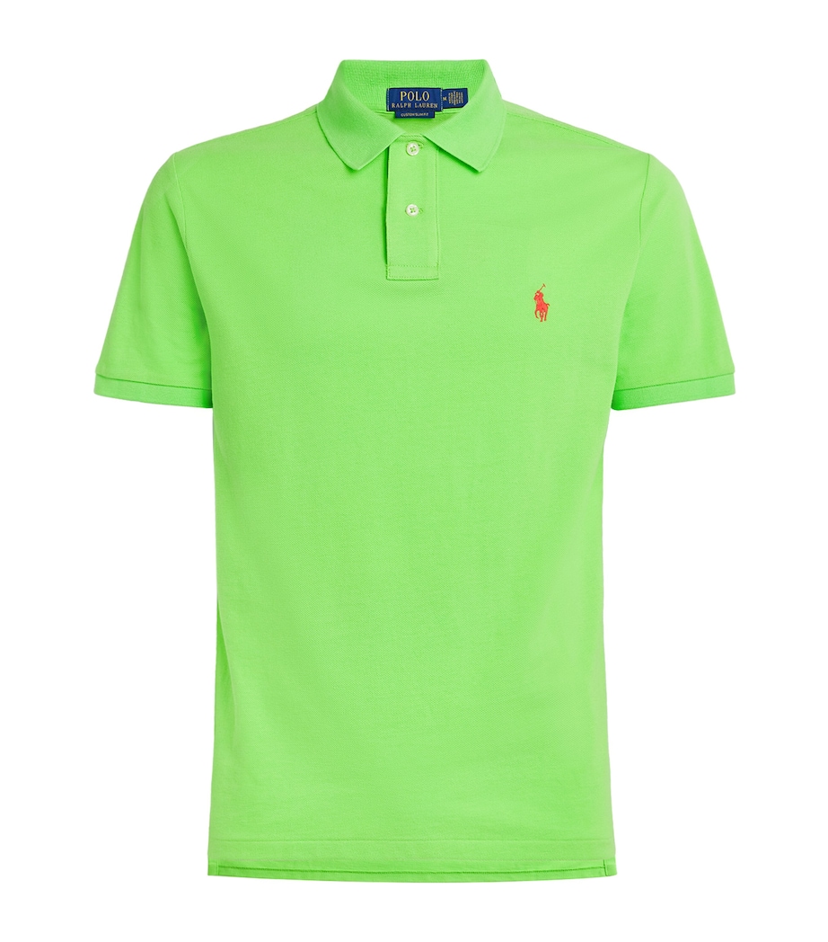 Polo Pony Polo Shirt GREEN Image 1