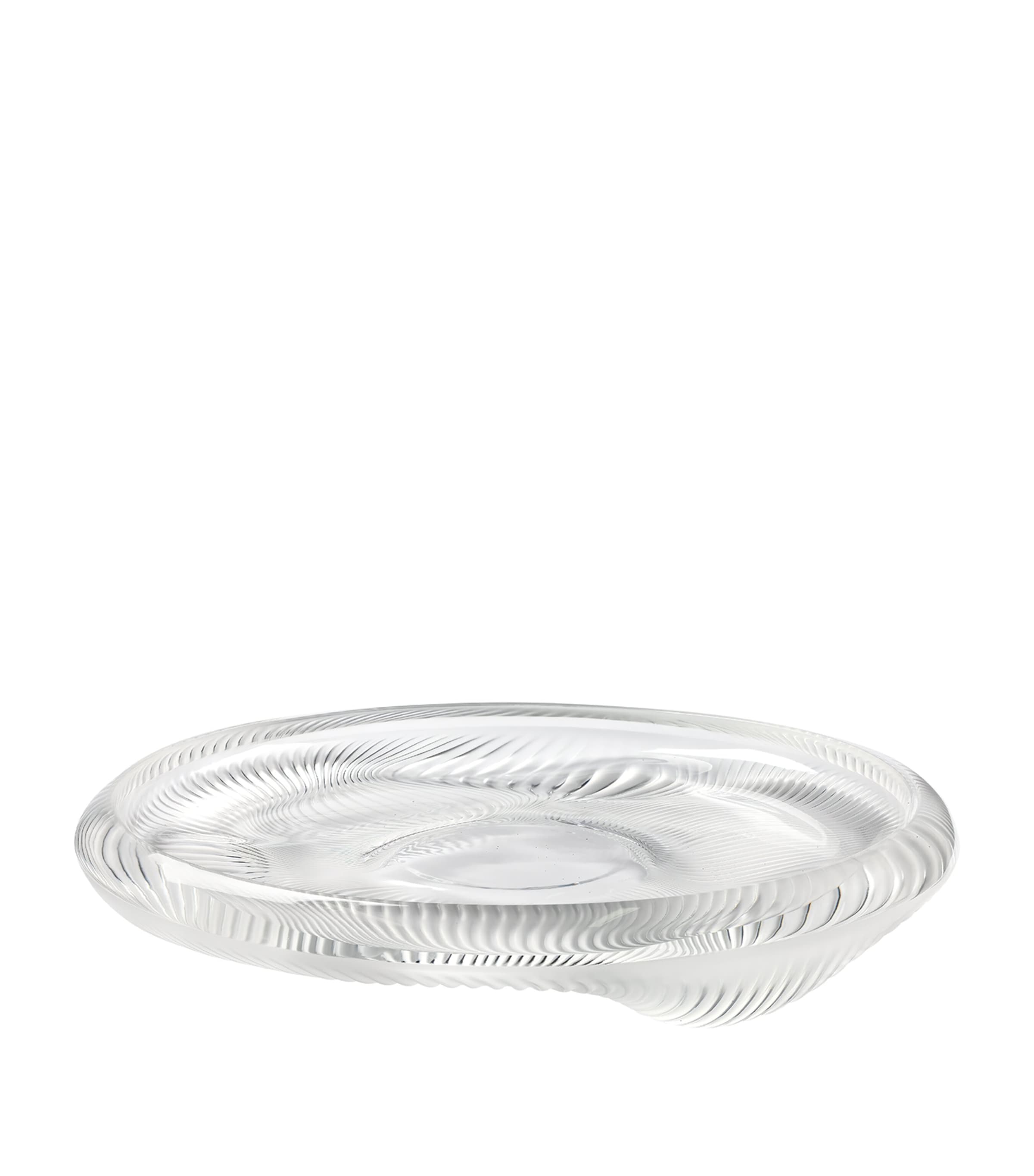 Lalique Crystal Alizé Bowl (34cm) Incolore Image 2