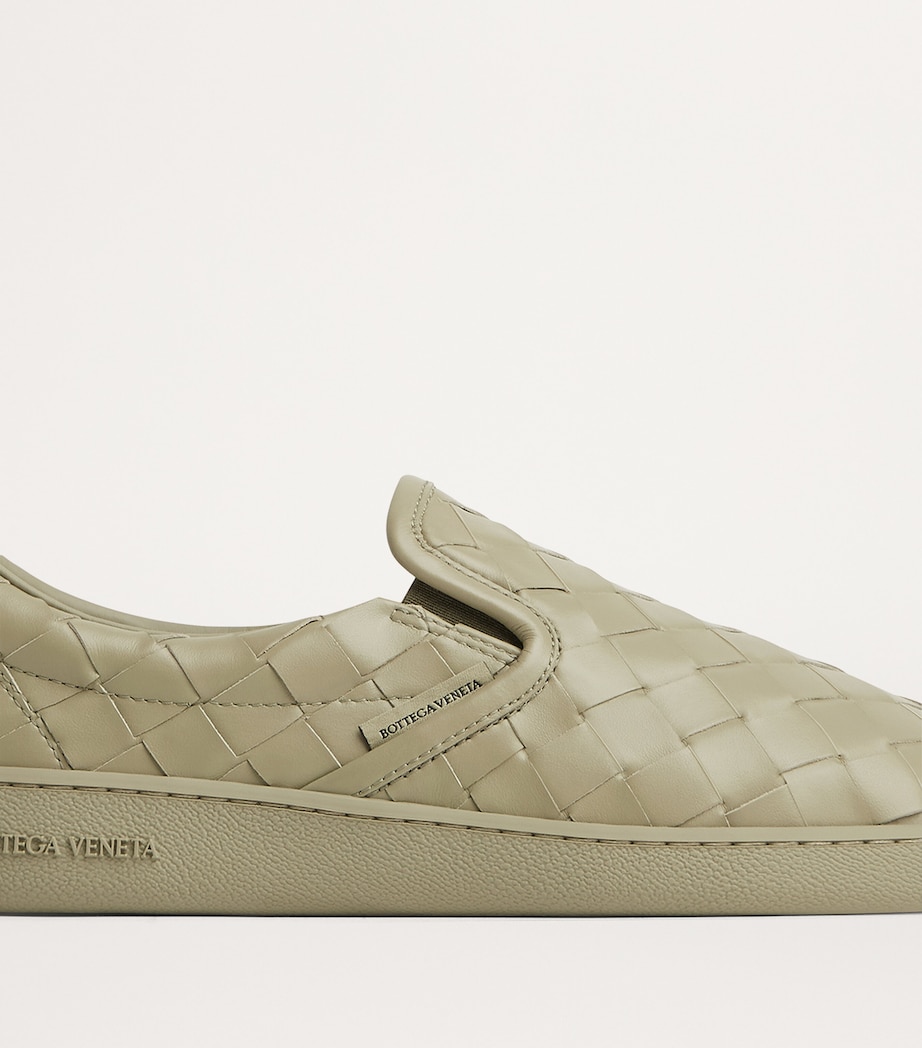 Leather Intrecciato Sawyer Sneakers 3025 Image 6