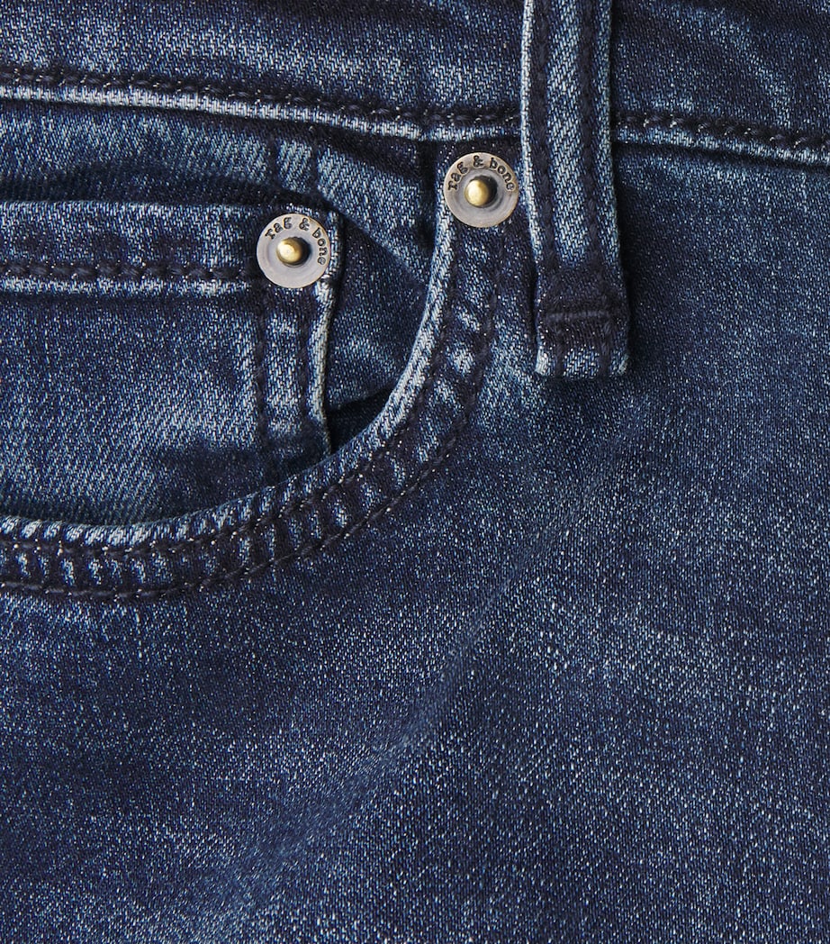 Rag & Bone Womens Kinsley Bootcut Jeans Lulu Image 6