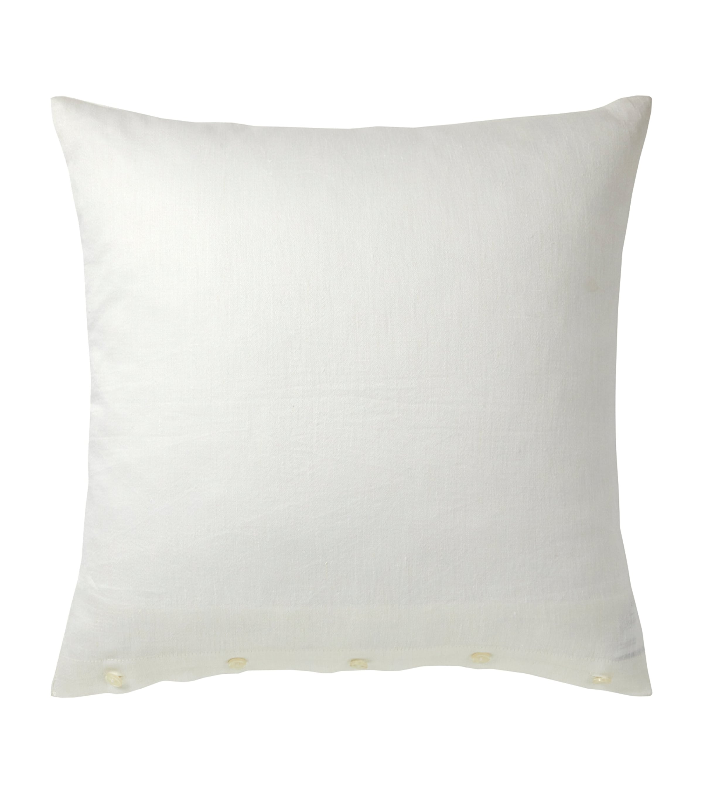 Ralph Lauren Home Penthouse Square Cushion Cover (50cm x 50cm) White Image 2
