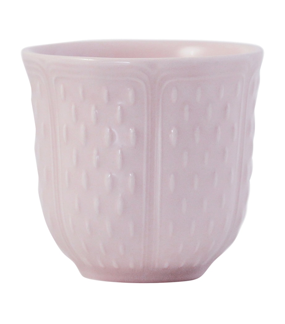 Ceramic Espresso Cup (85ml) PINK Image 1