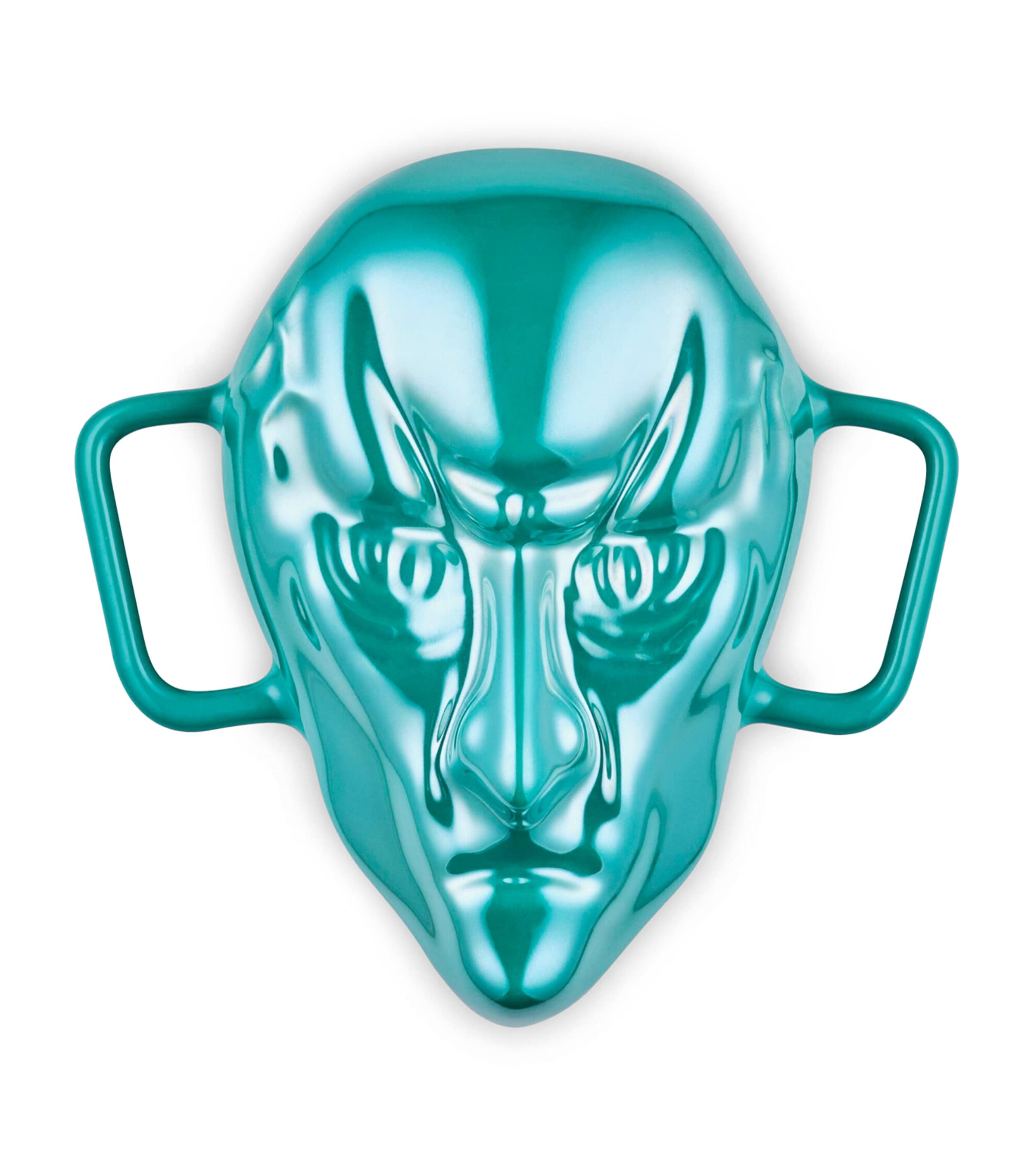 Le Creuset x Star Trek Balok Casserole Dish Blue Image 5