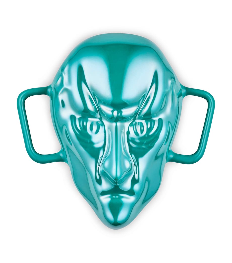 Le Creuset x Star Trek Balok Casserole Dish Blue Image 5