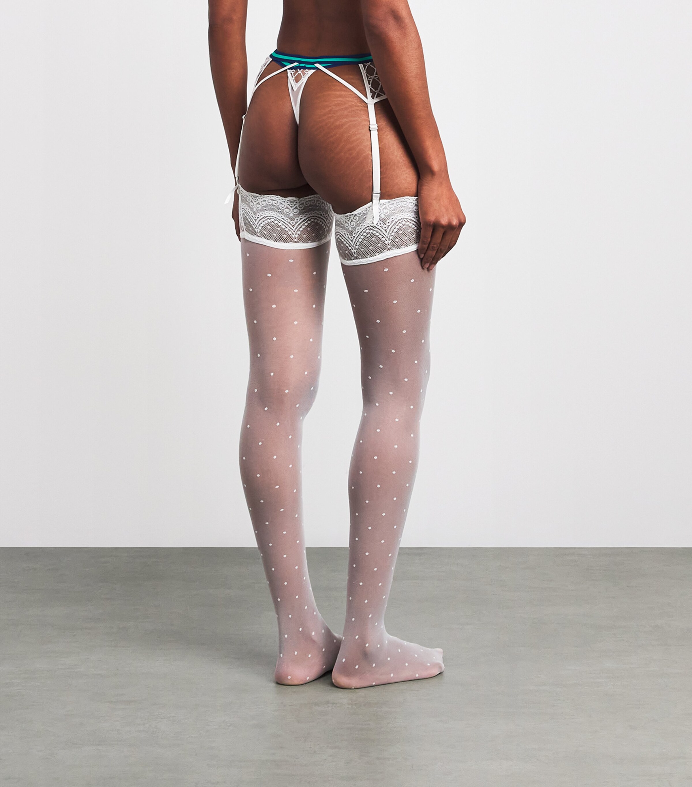 Fleur Du Mal Mesh Serena Suspender Belt | Women Clothing | Lingerie & Hosiery | Knickers | Thongs Fleur Du Mal Mesh Serena Suspender Belt | Women Clothing | Lingerie & Hosiery | Knickers | Thongs