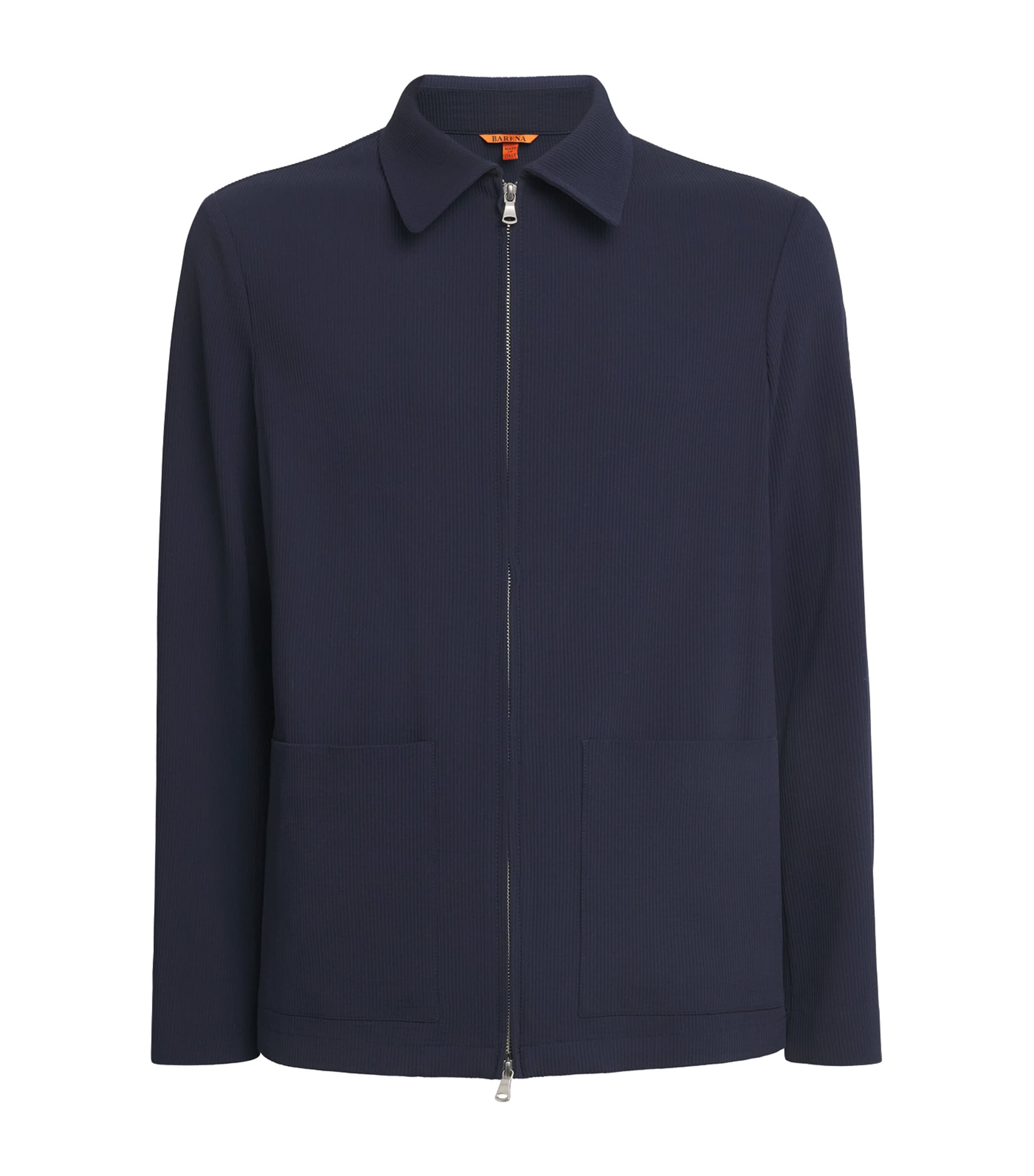 BARENA VENEZIA VIRGIN WOOL-BLEND BOMBER JACKET