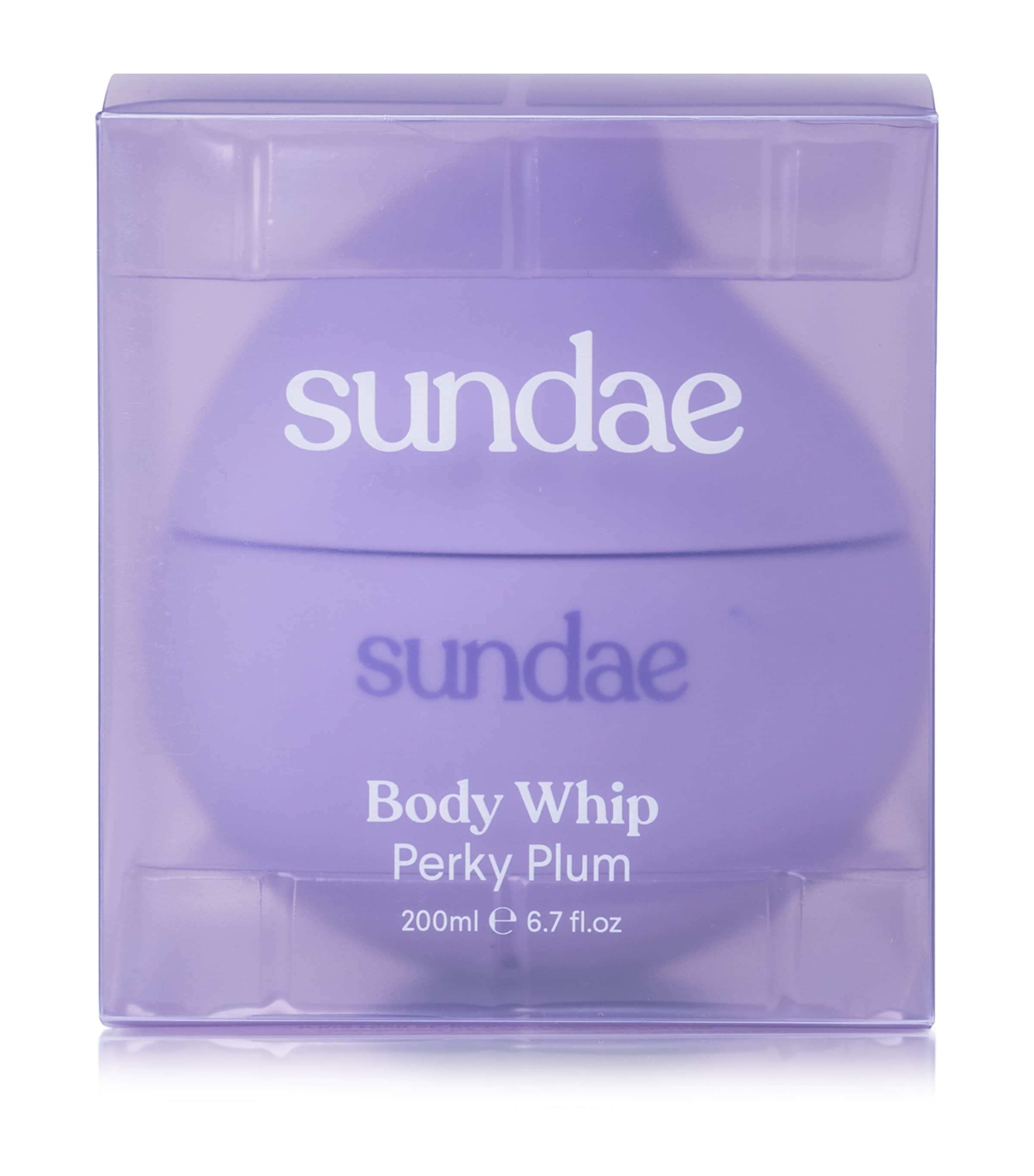 Sundae Body Plum Whipped Body Moisturiser