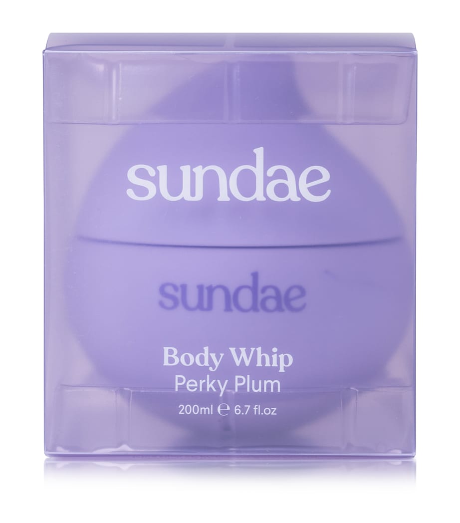 Plum Whipped Body Moisturiser (220ml) NO COLOUR Image 1