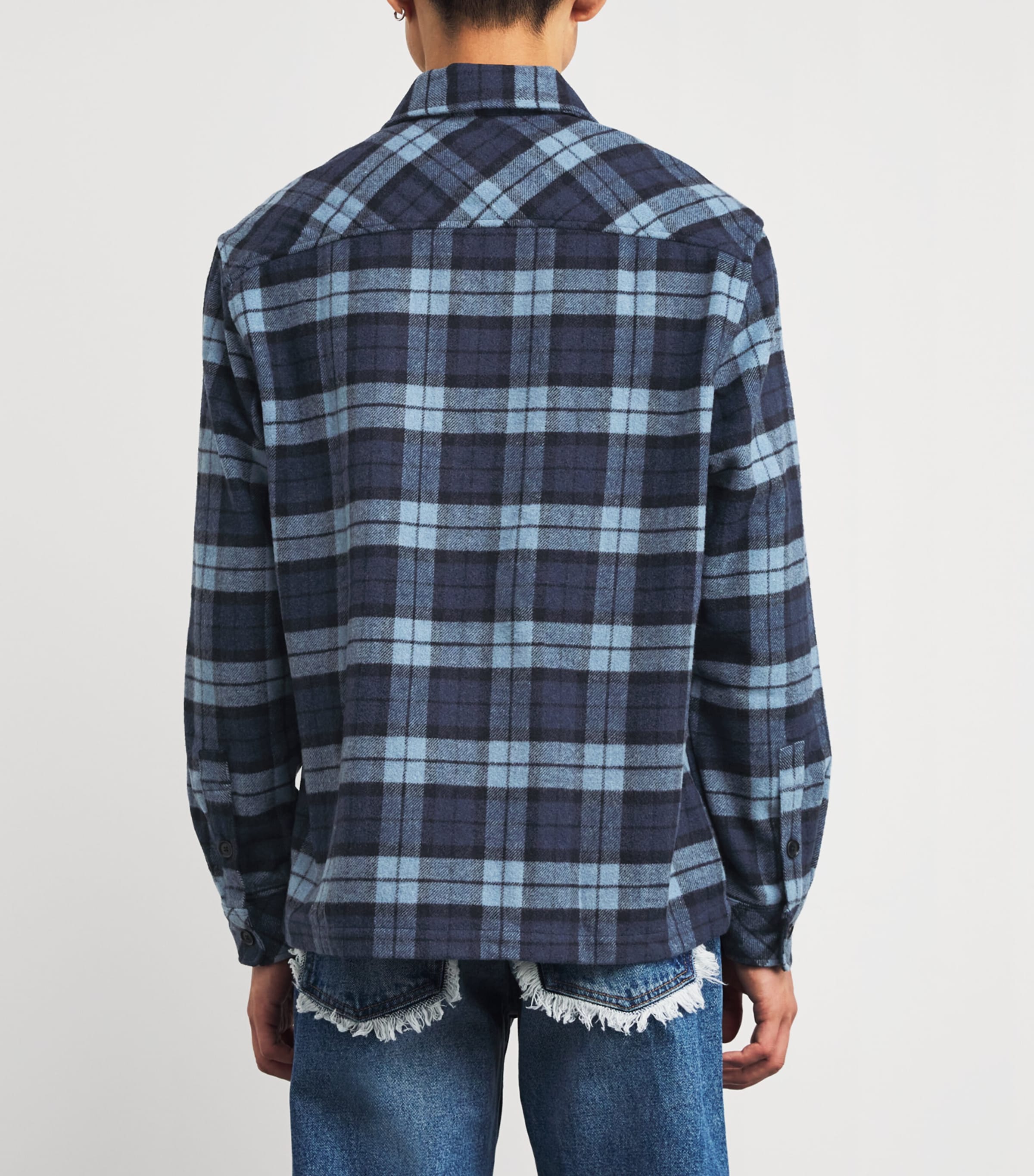 Check Overshirt STELLAR CH Image 4