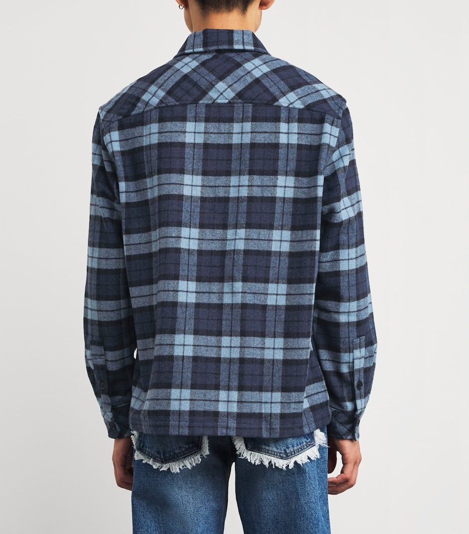 Check Overshirt STELLAR CH Image 4