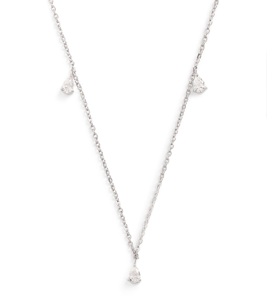 White Gold and Diamond Necklace (0.80ct) WHITE GOLD Image 1