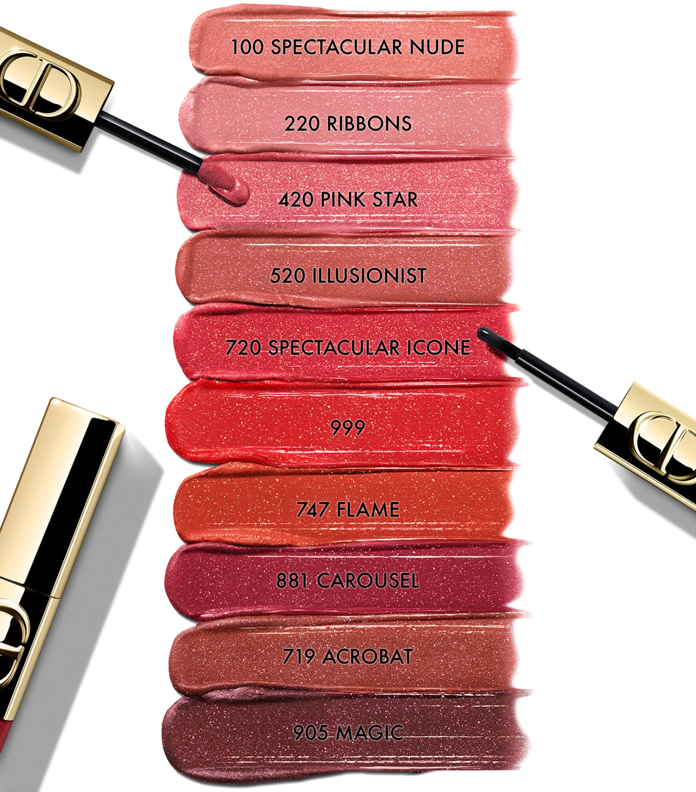 Rouge Dior Sequin Liquid Duo 720 SPECTACULAR ICONE Image 4