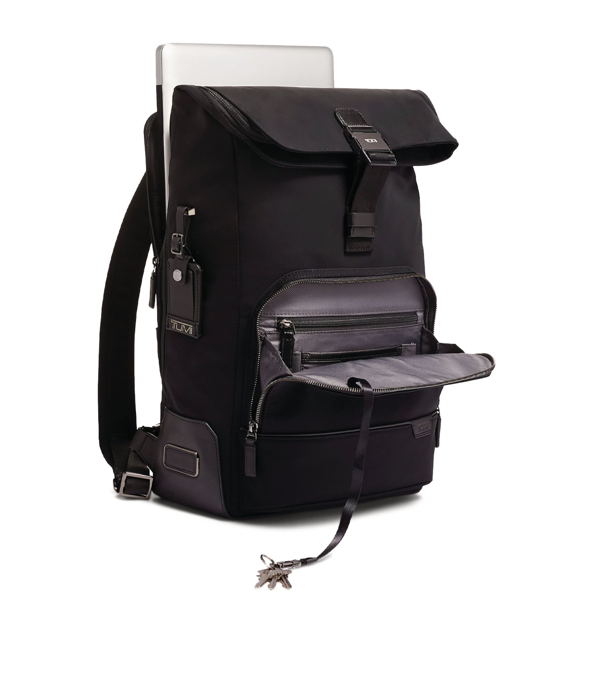 Harrison Backpack BLACK Image 6