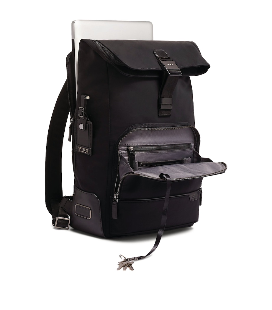 Harrison Backpack BLACK Image 6