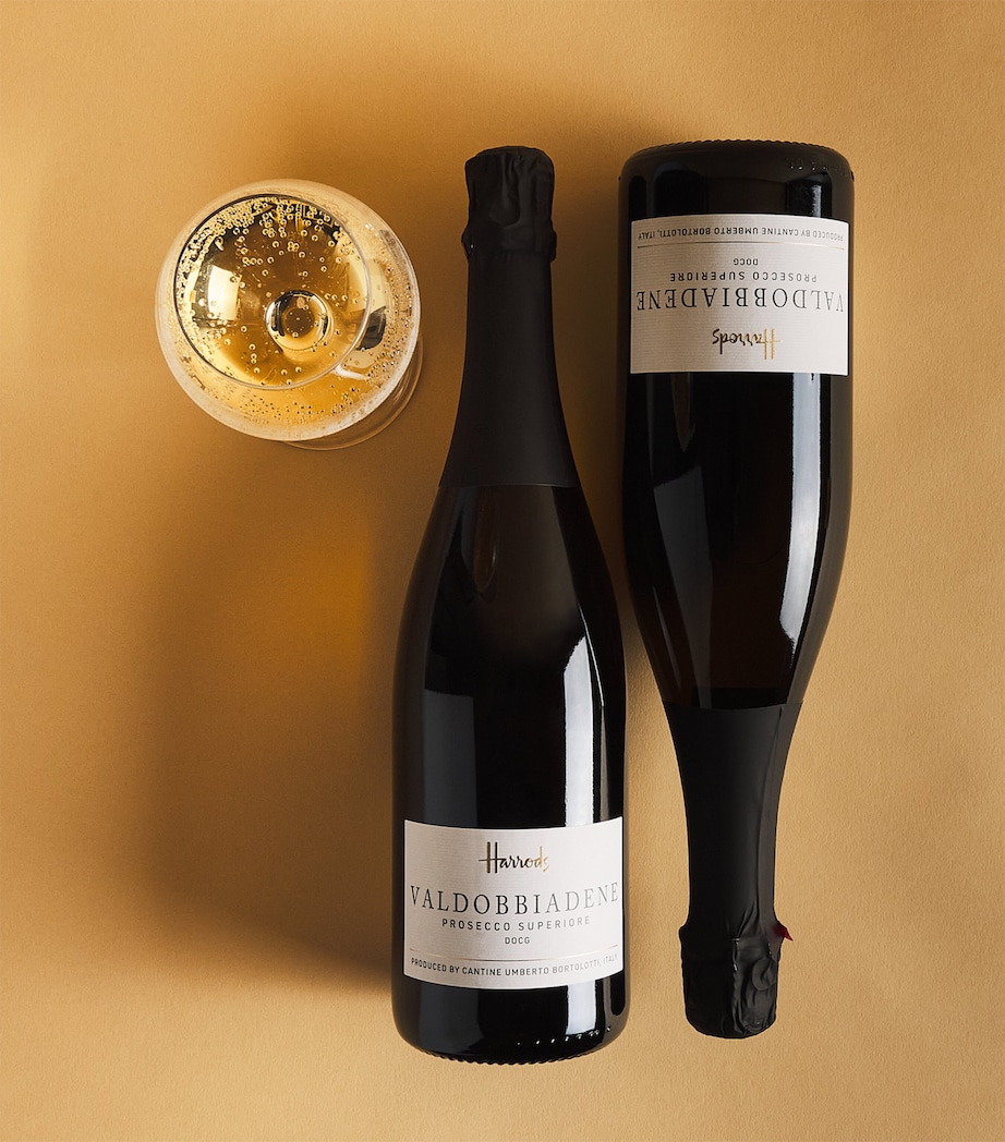Harrods Prosecco Superiore DOCG Case (12 Bottles) - Valdobbiadene, Italy Image 3