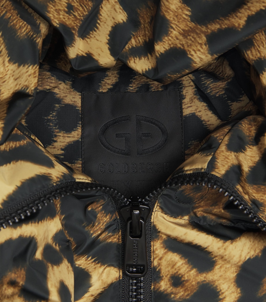 Down Jaguar Print Zosha Puffer Jacket 7250 JAGUAR Image 5