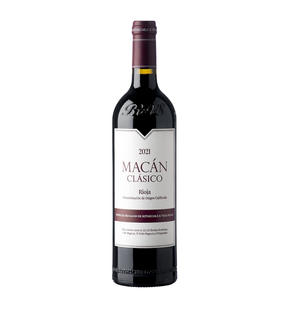 Vega Sicilia Macán Clásico 2021 (75cl) - Sierra Cantabria, Spain Image 1