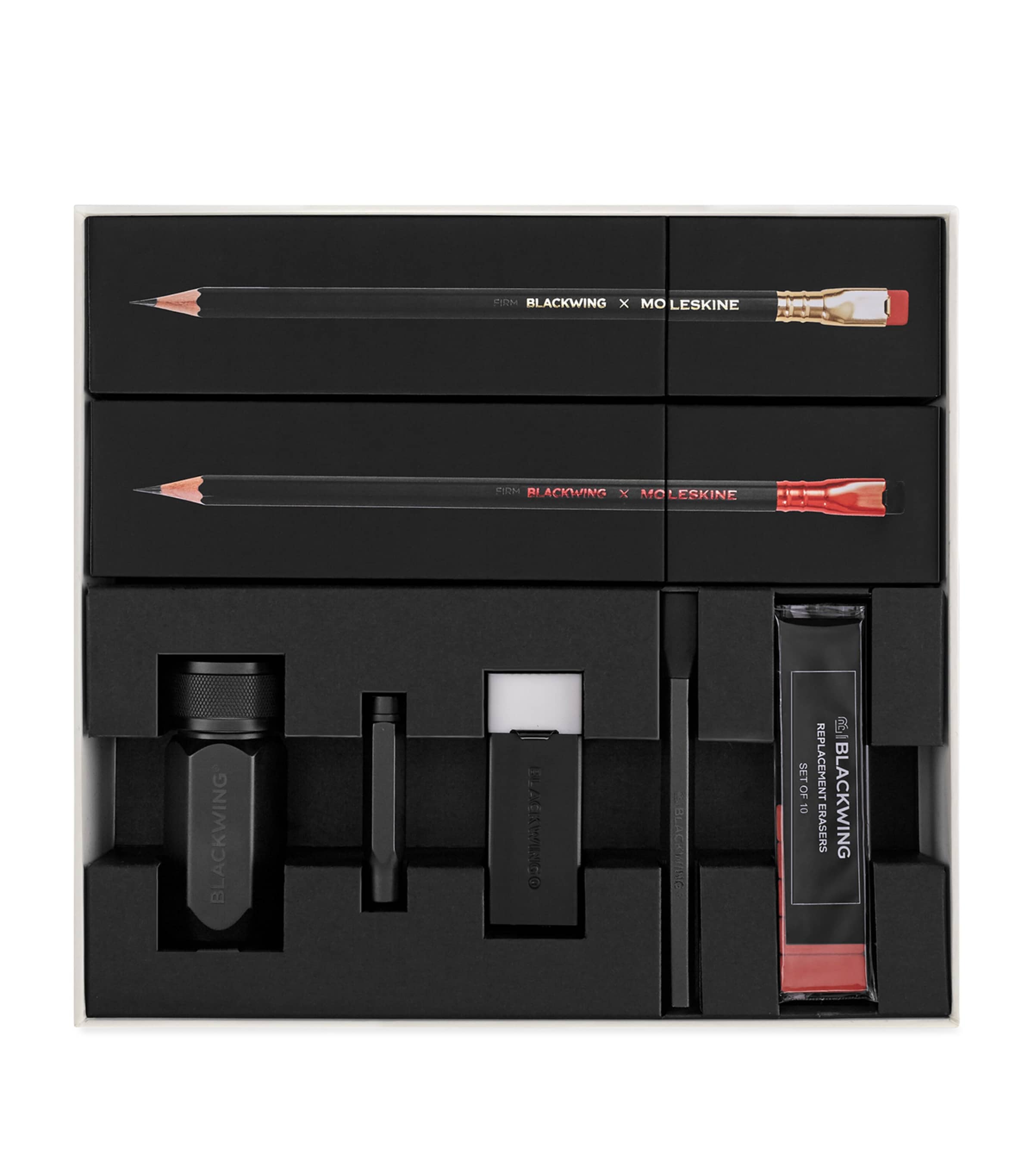 x Blackwing Graphite Lover Pencil Set BLACK Image 1