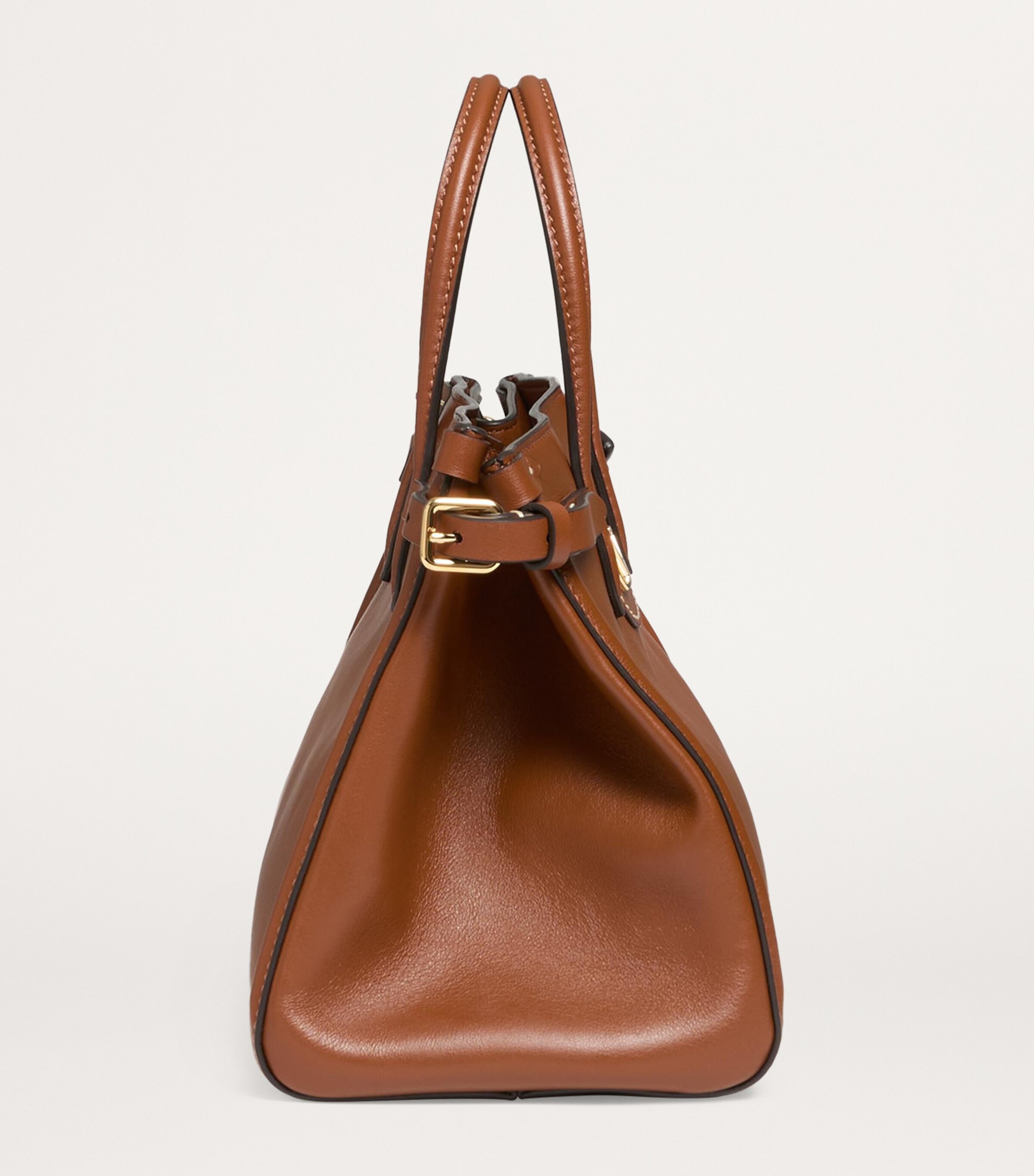 Small Leather Antibes Top-Handle Bag N58 Image 5