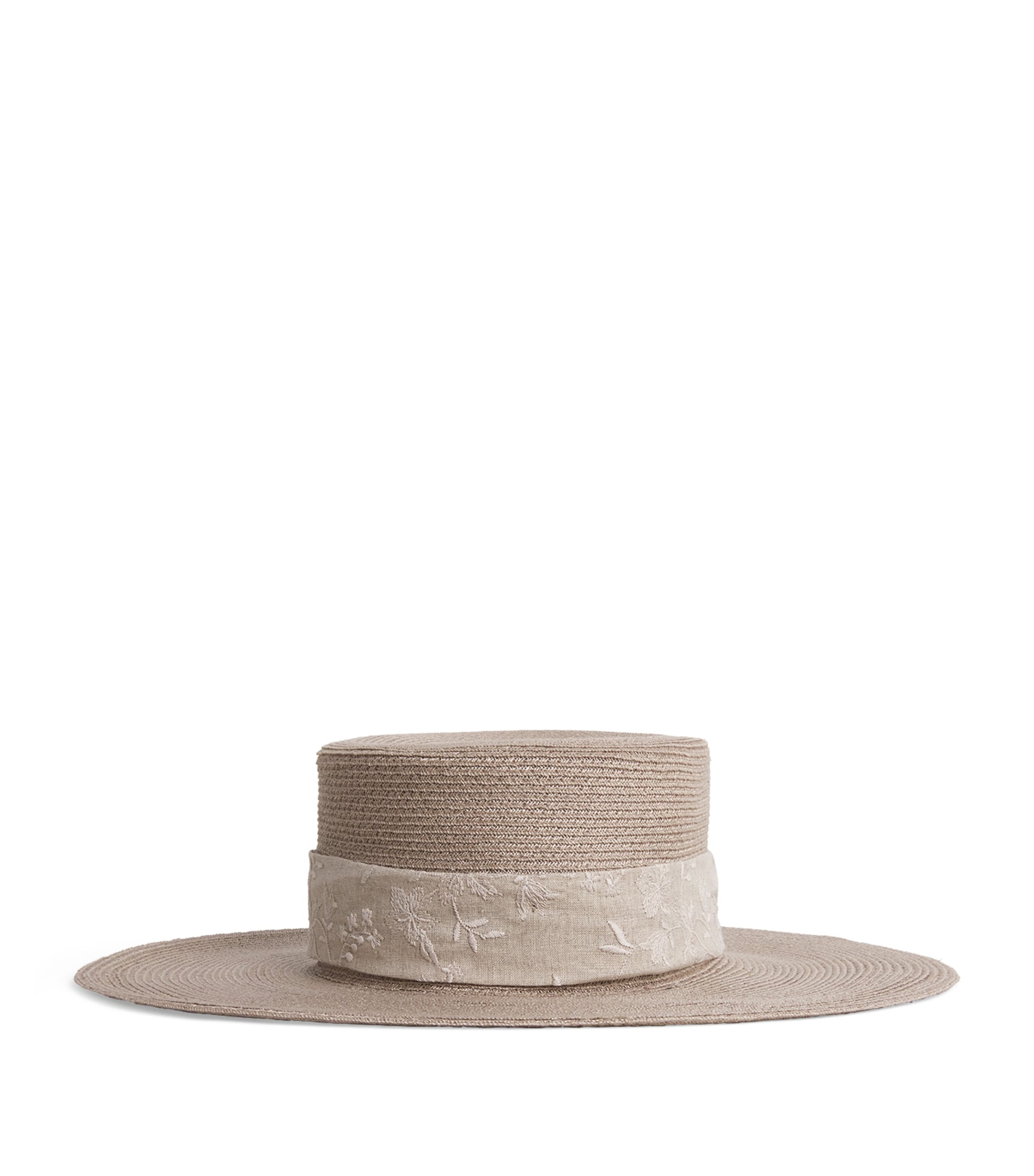 Eleventy Linen Hat