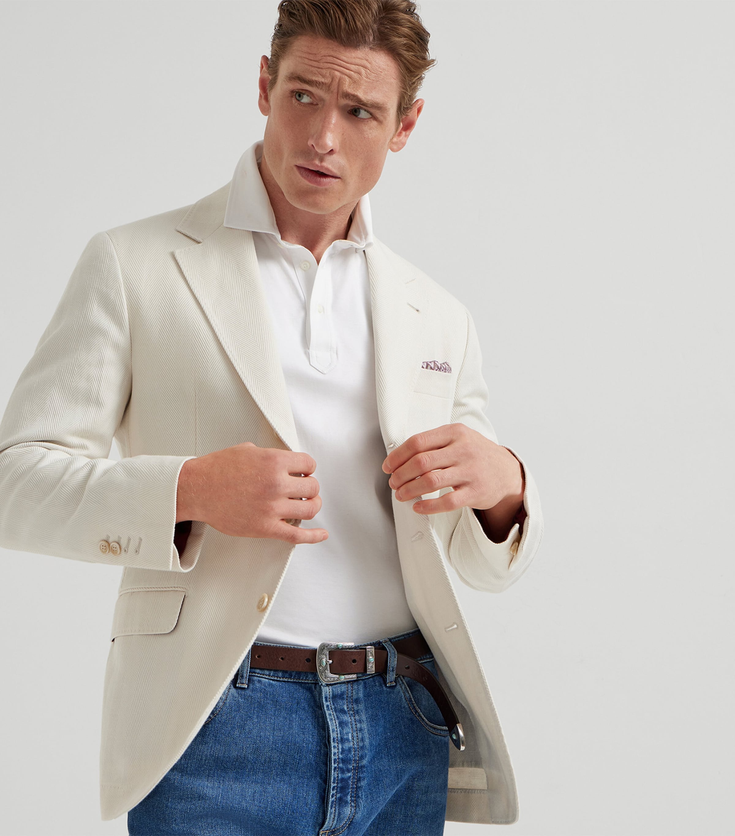 Cotton-Jersey Polo Shirt C6159 Image 5