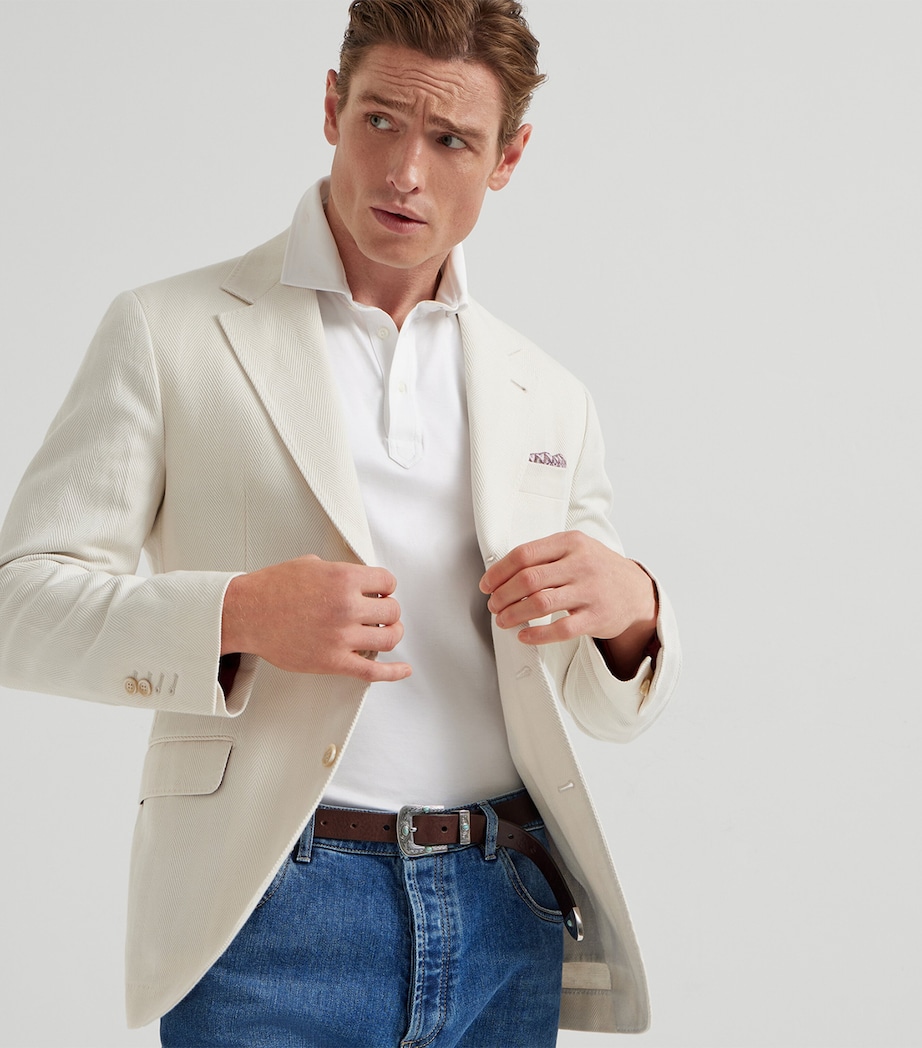 Cotton-Jersey Polo Shirt C6159 Image 5