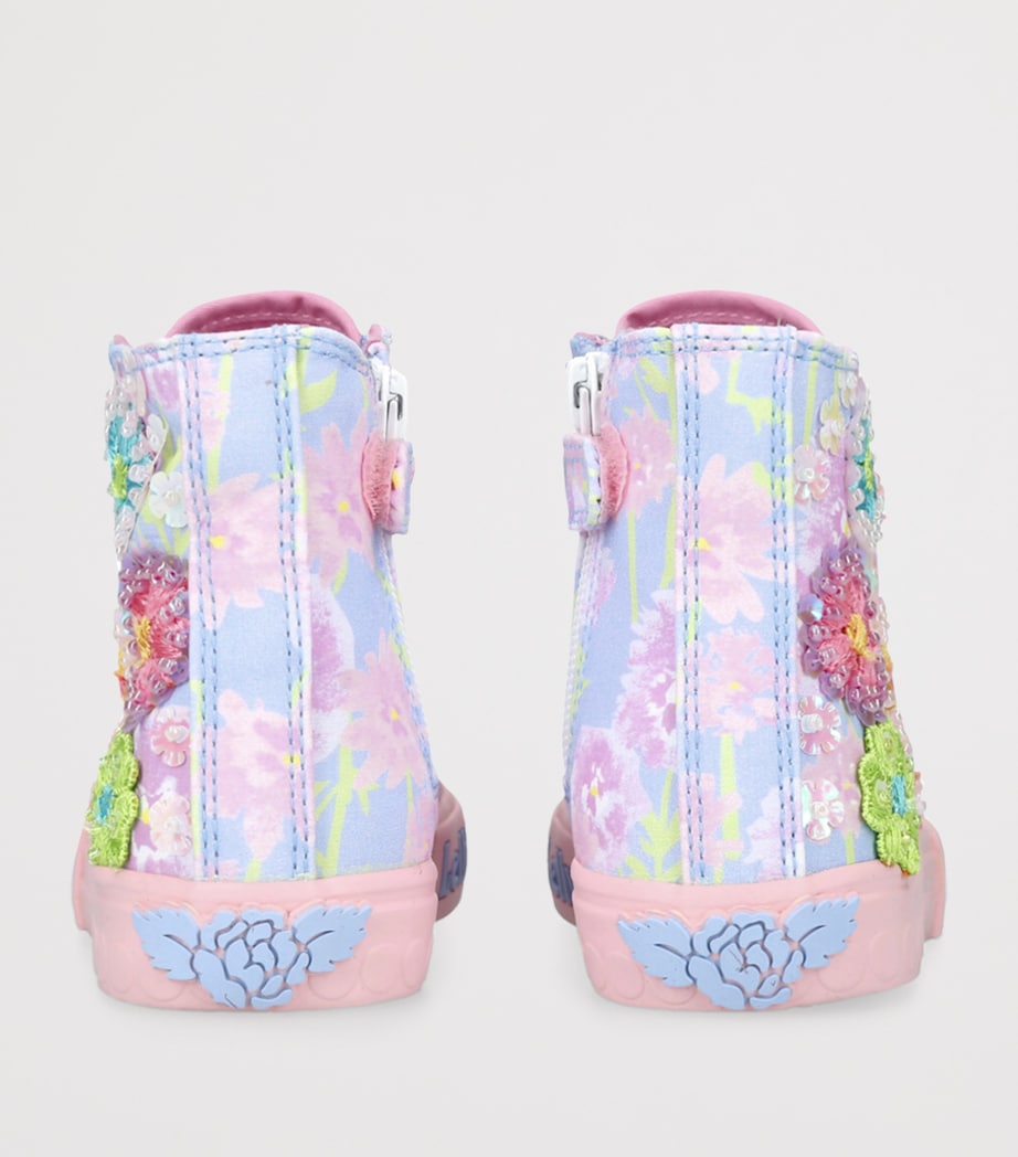 Canvas Eloise Sneakers LILAC Image 2