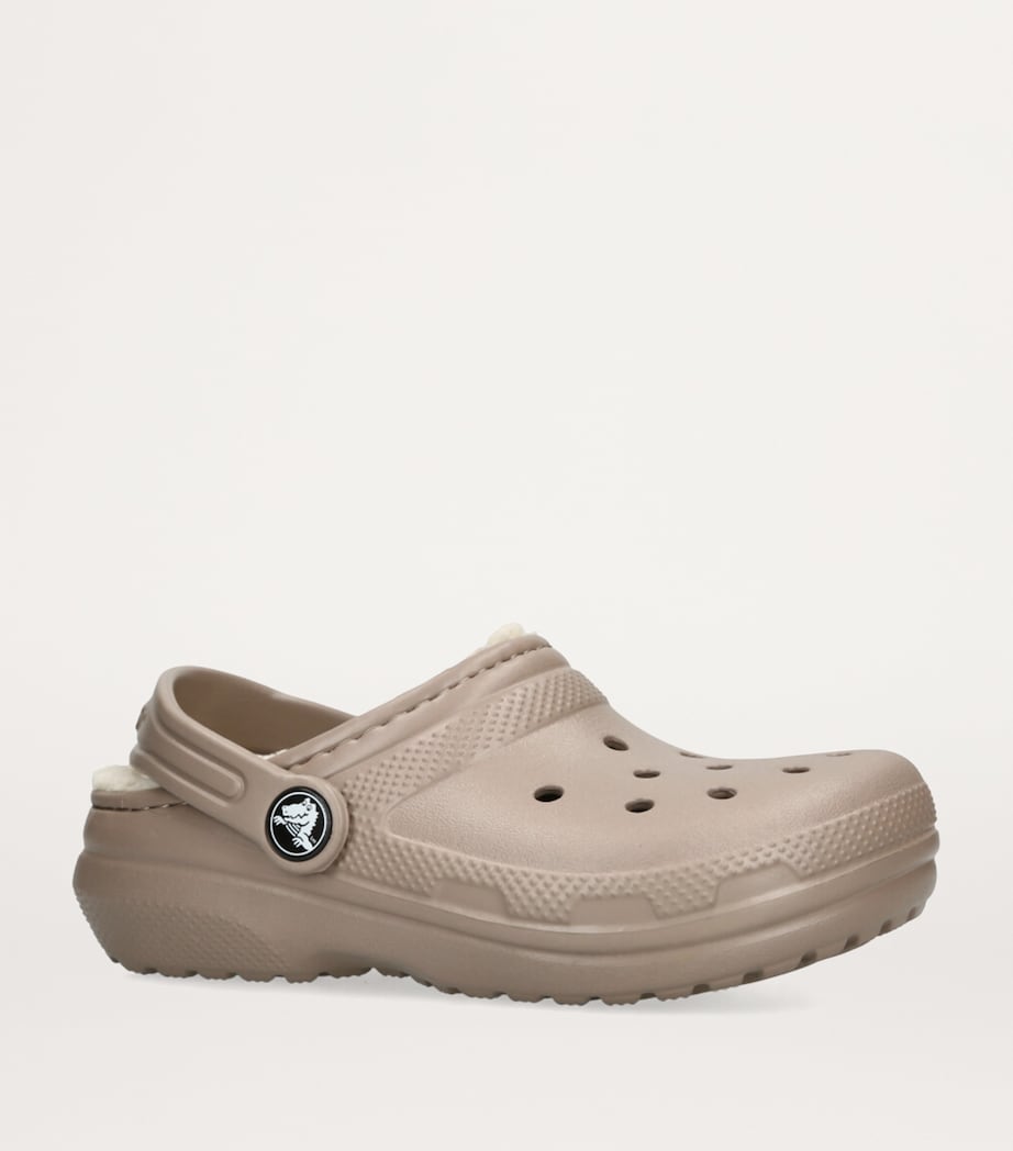 Classic Fleece-Lined Clogs BROWN Image 3