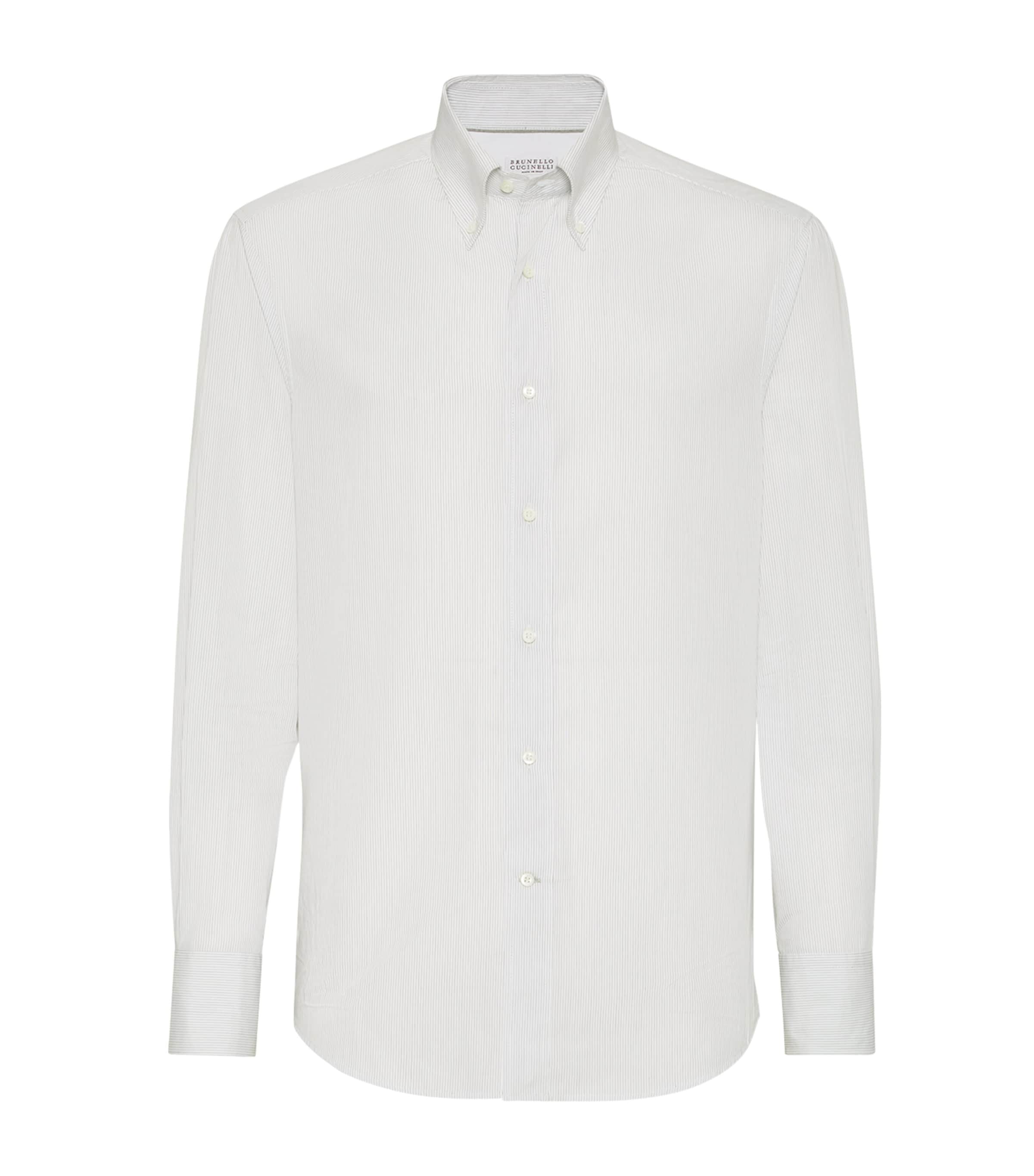 Cotton Stripe Shirt C049 Image 1