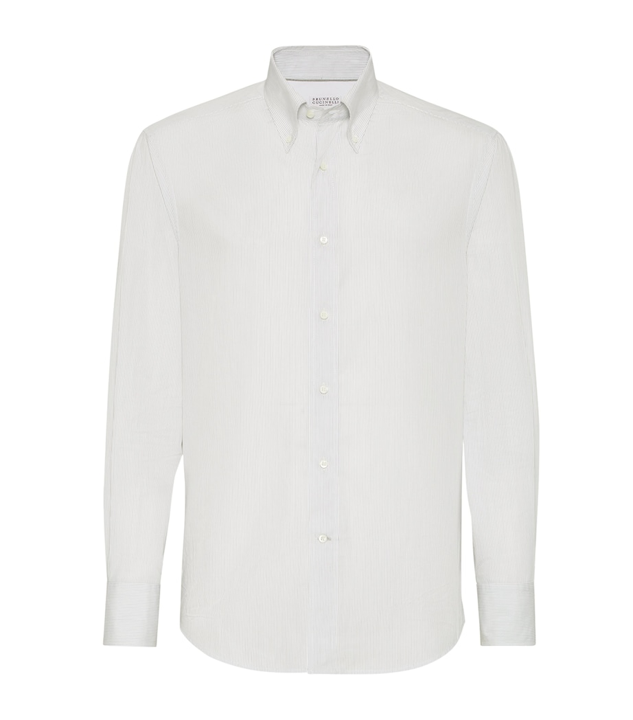 Cotton Stripe Shirt C049 Image 1