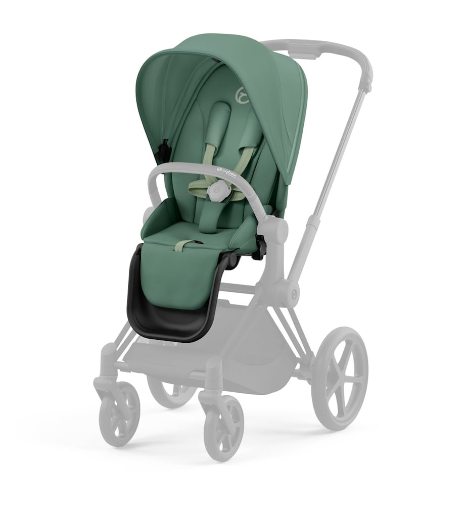 PRIAM Pushchair Seat Pack LEAF GREEN Image 1