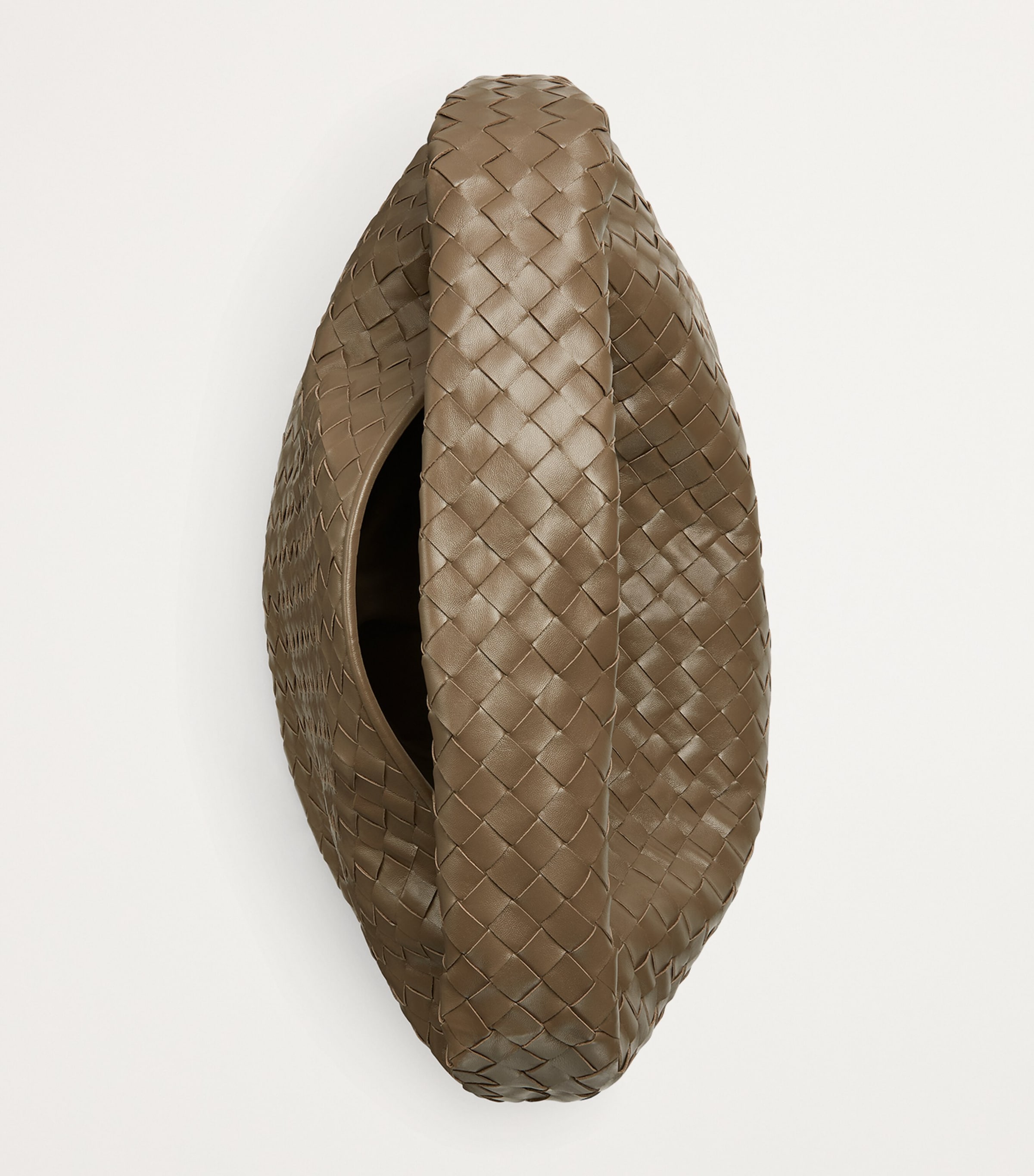 Bottega Veneta Large Calfskin Hop Shoulder Bag Image 3