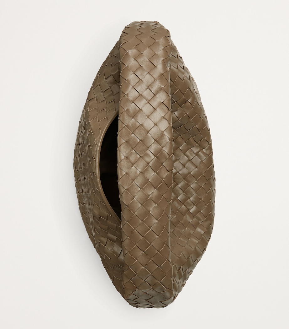 Bottega Veneta Large Calfskin Hop Shoulder Bag Image 3